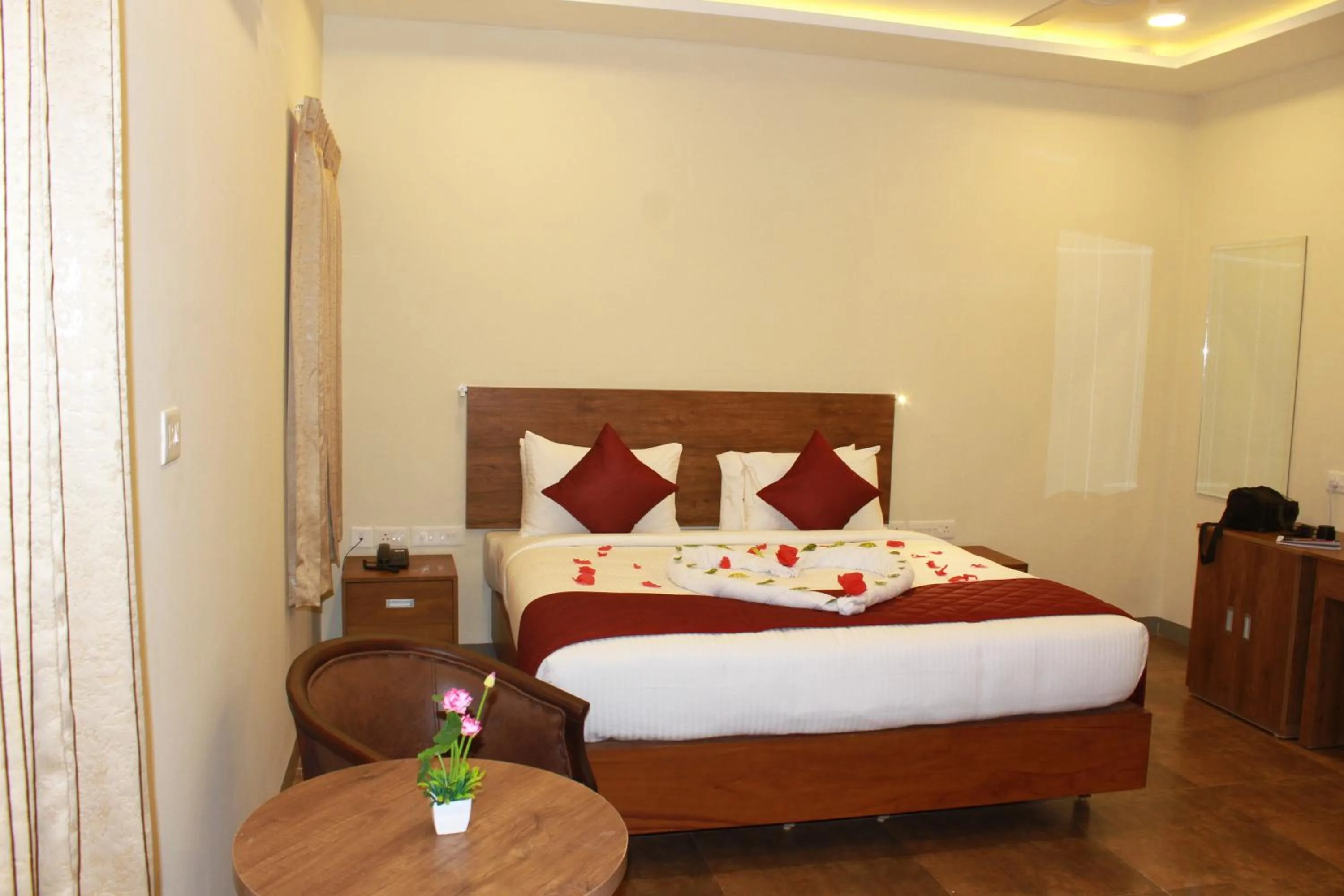 Shower in Hotel Kairali