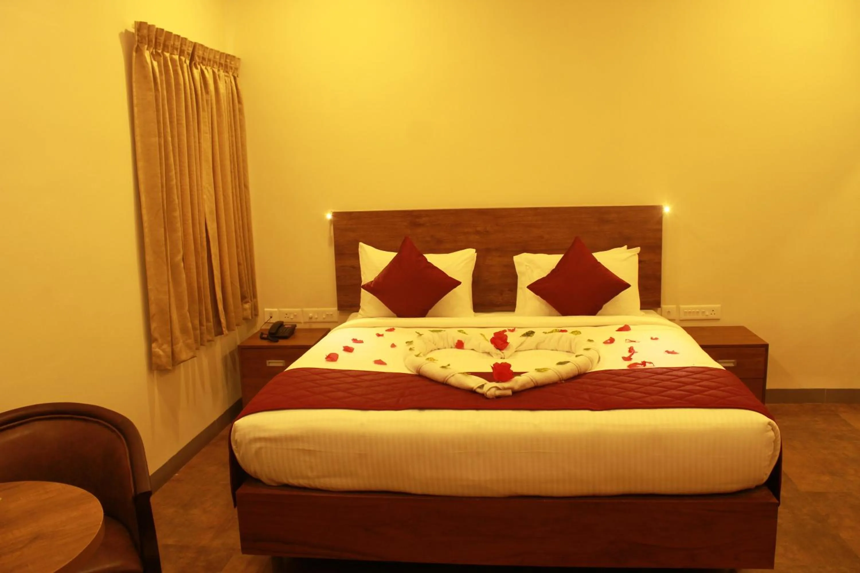 Shower in Hotel Kairali