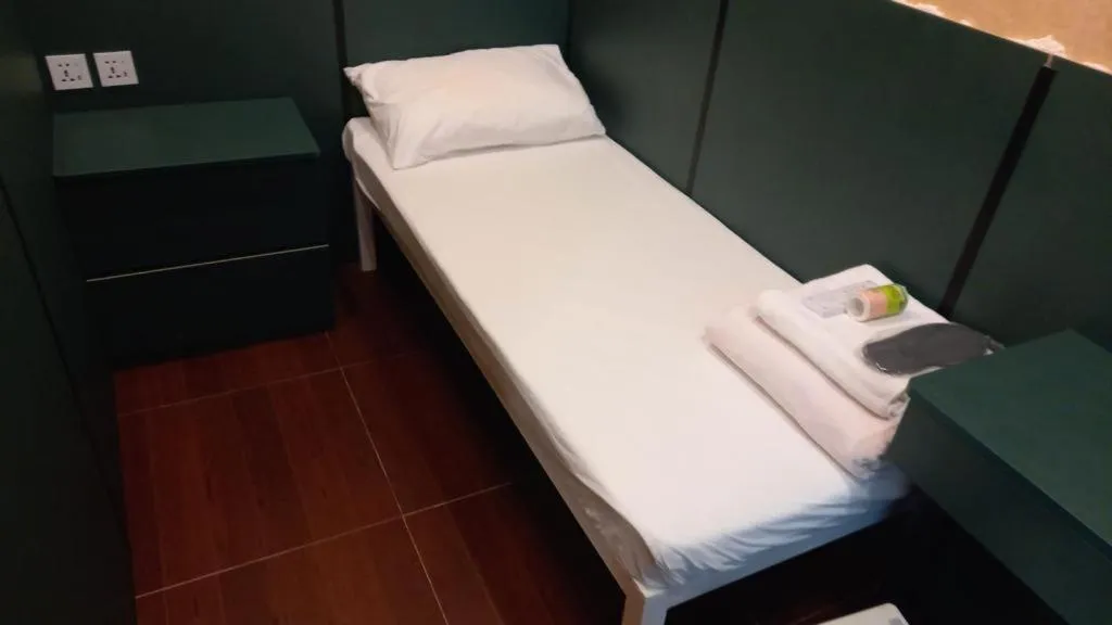 Bed in New Garden Hostel