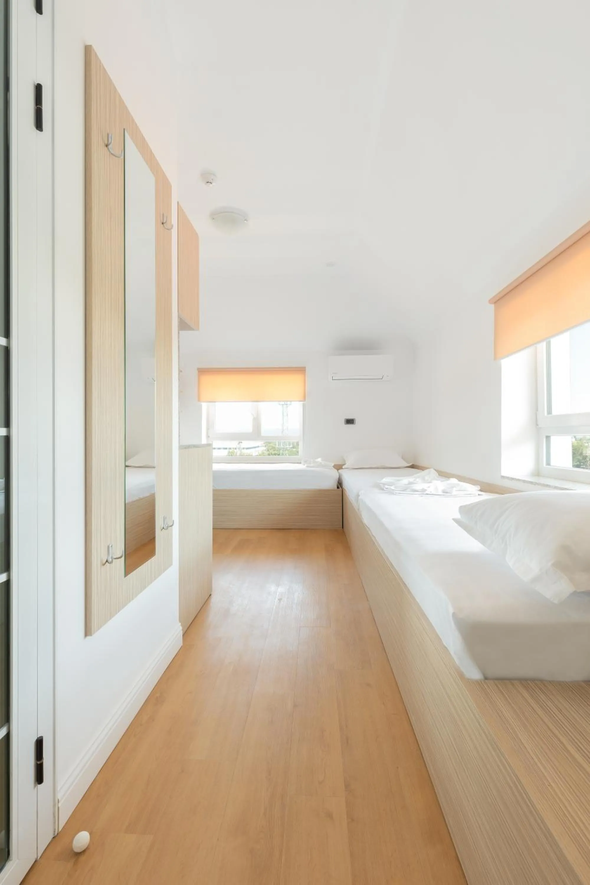 Bed in Millennia Hotel