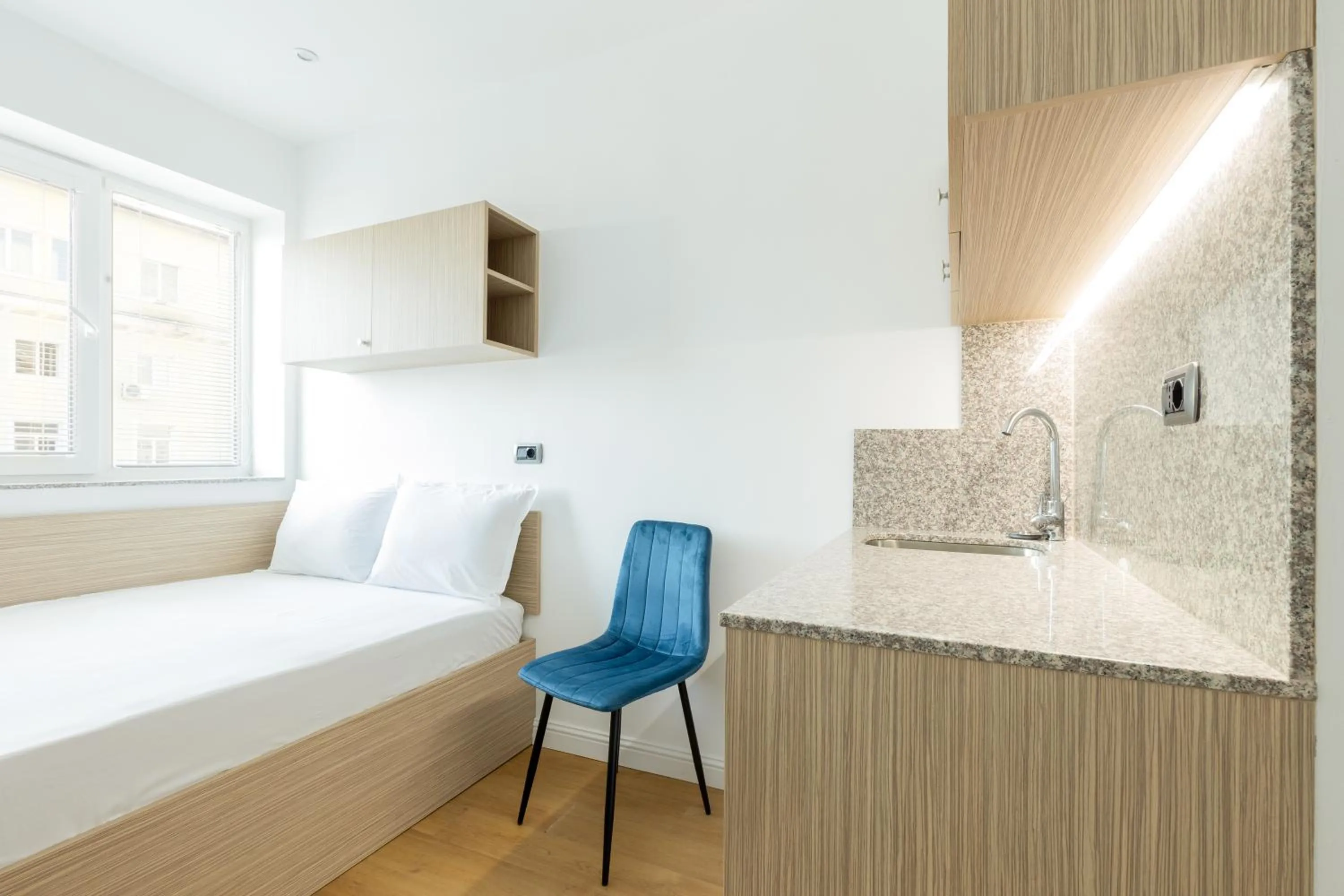 Bed in Millennia Hotel