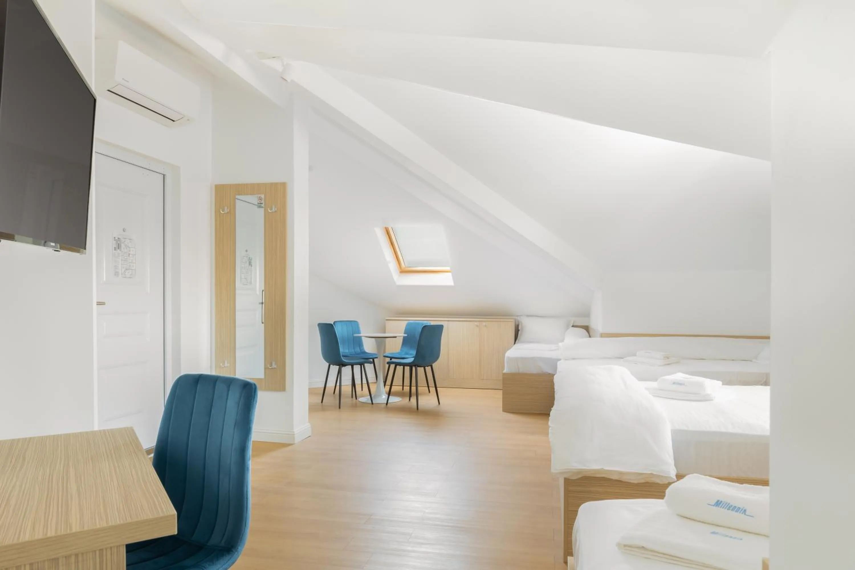 Bed in Millennia Hotel