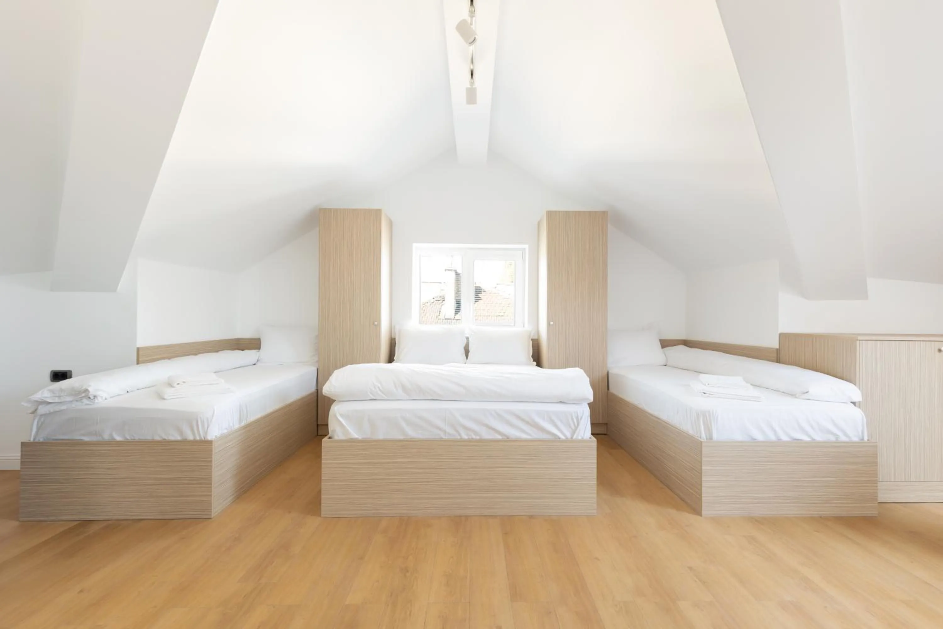 Bed in Millennia Hotel