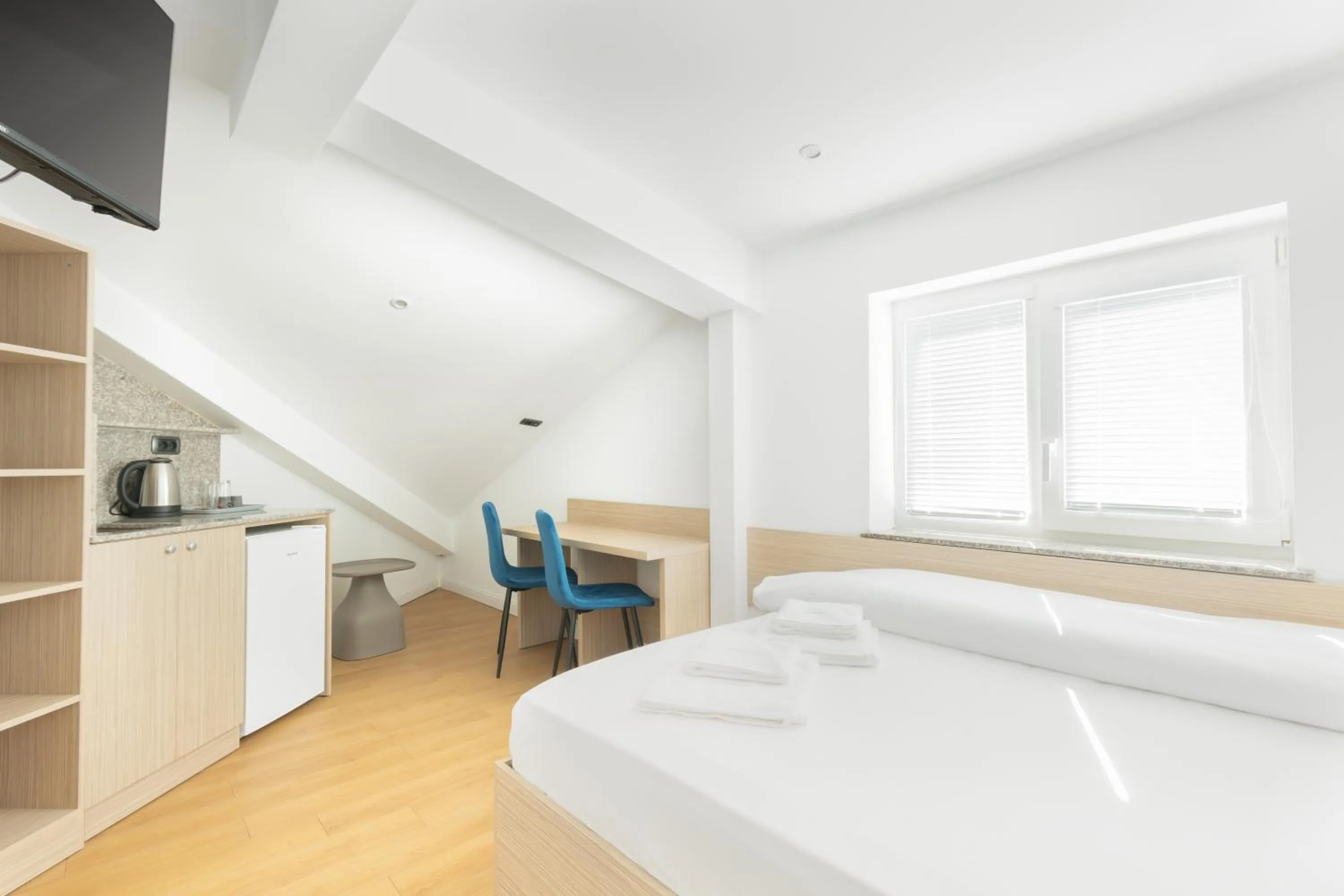 Bed in Millennia Hotel