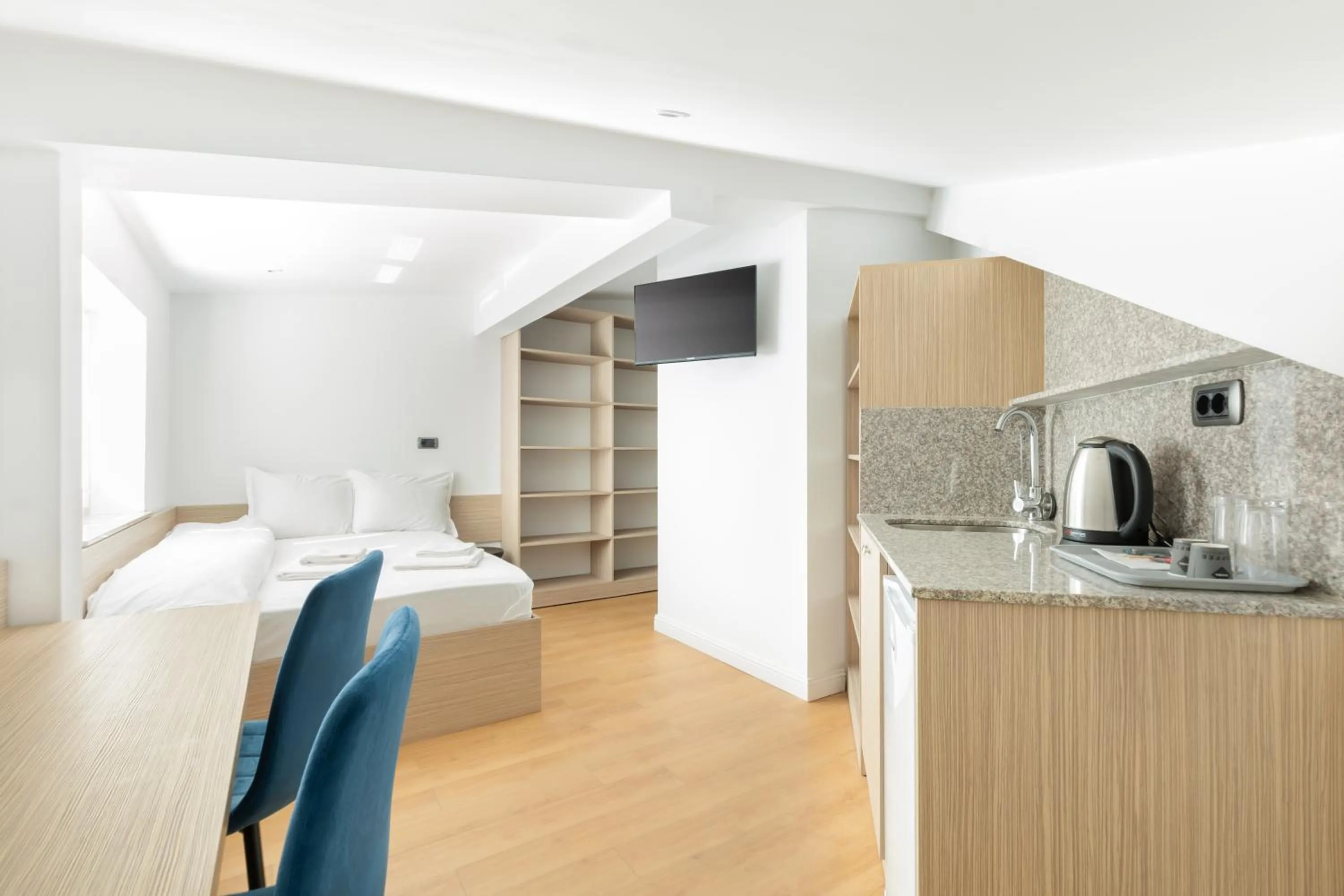 Bed in Millennia Hotel