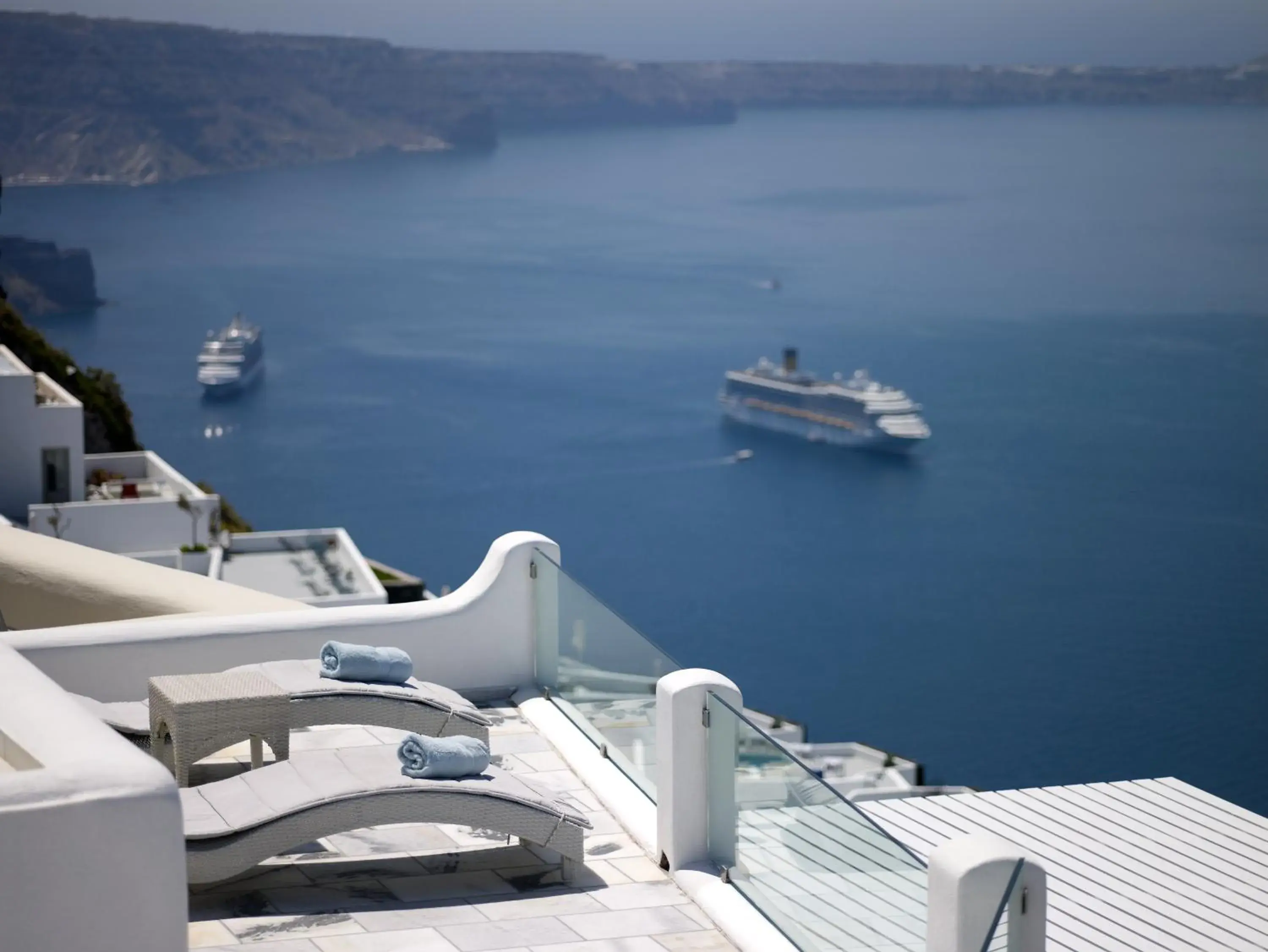 Sea view in Iliovasilema Suites Sea view in Iliovasilema Suites