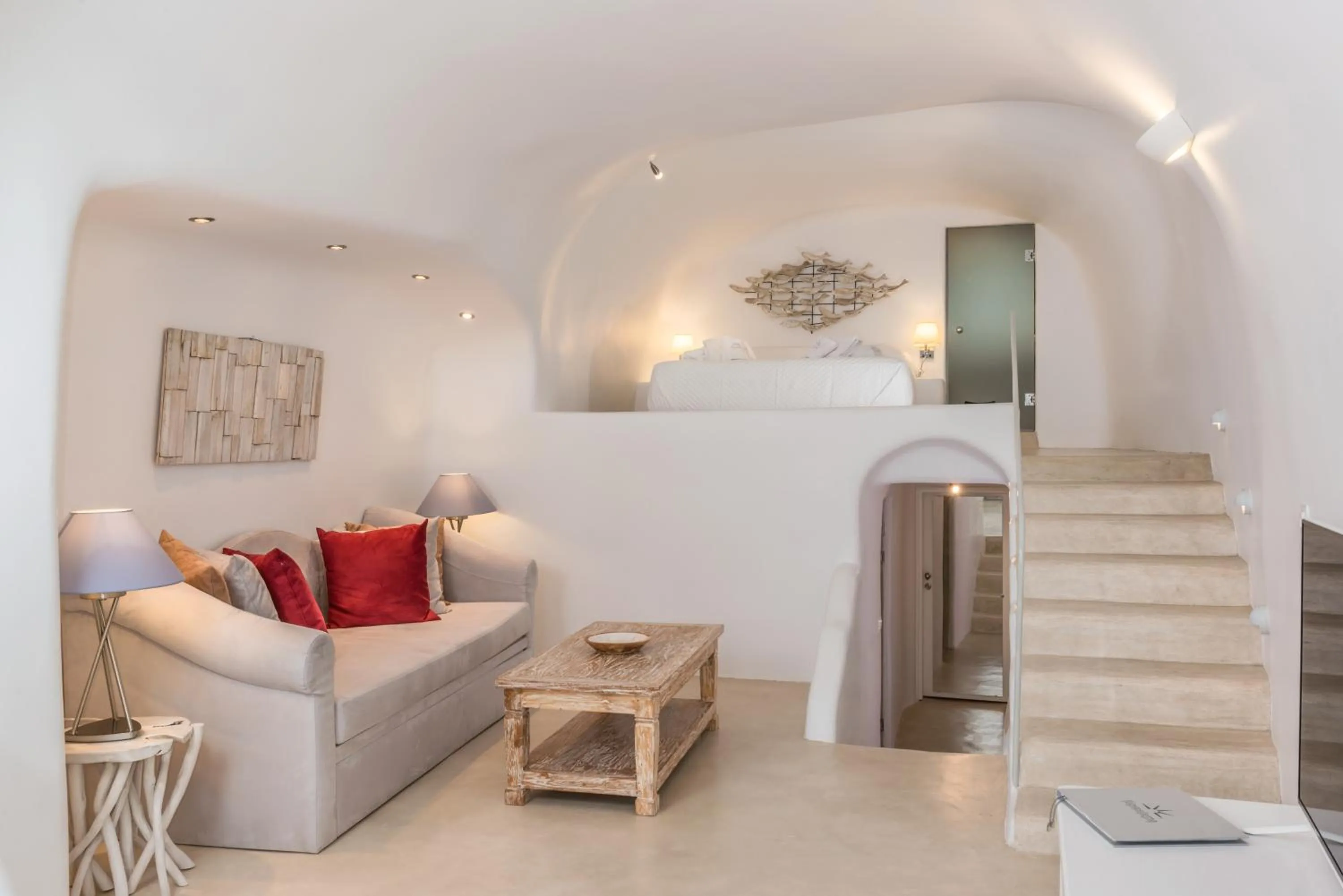 Bedroom in Iliovasilema Suites