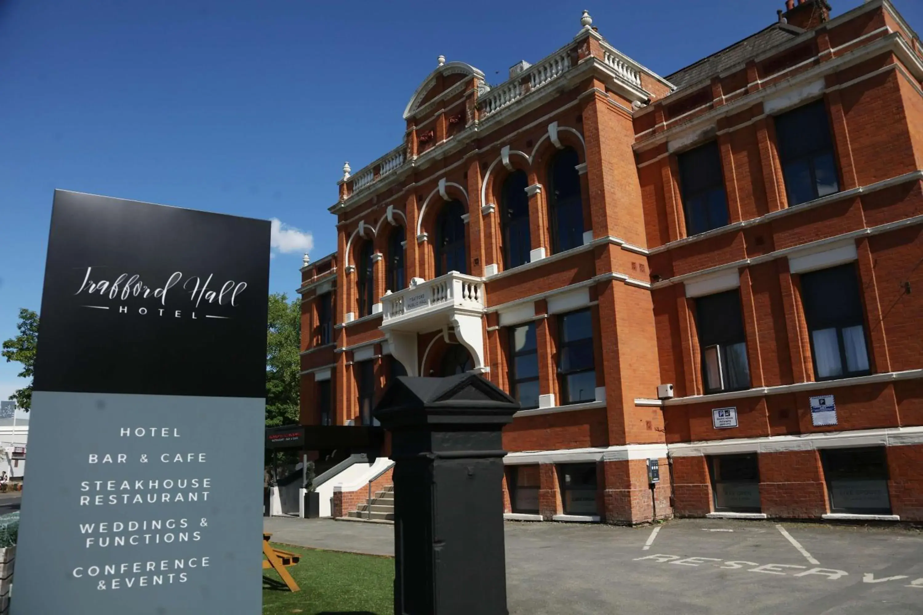 Property building in Trafford Hall Hotel Manchester, Trademark Collection by Wyndham Property building in Trafford Hall Hotel Manchester, Trademark Collection by Wyndham