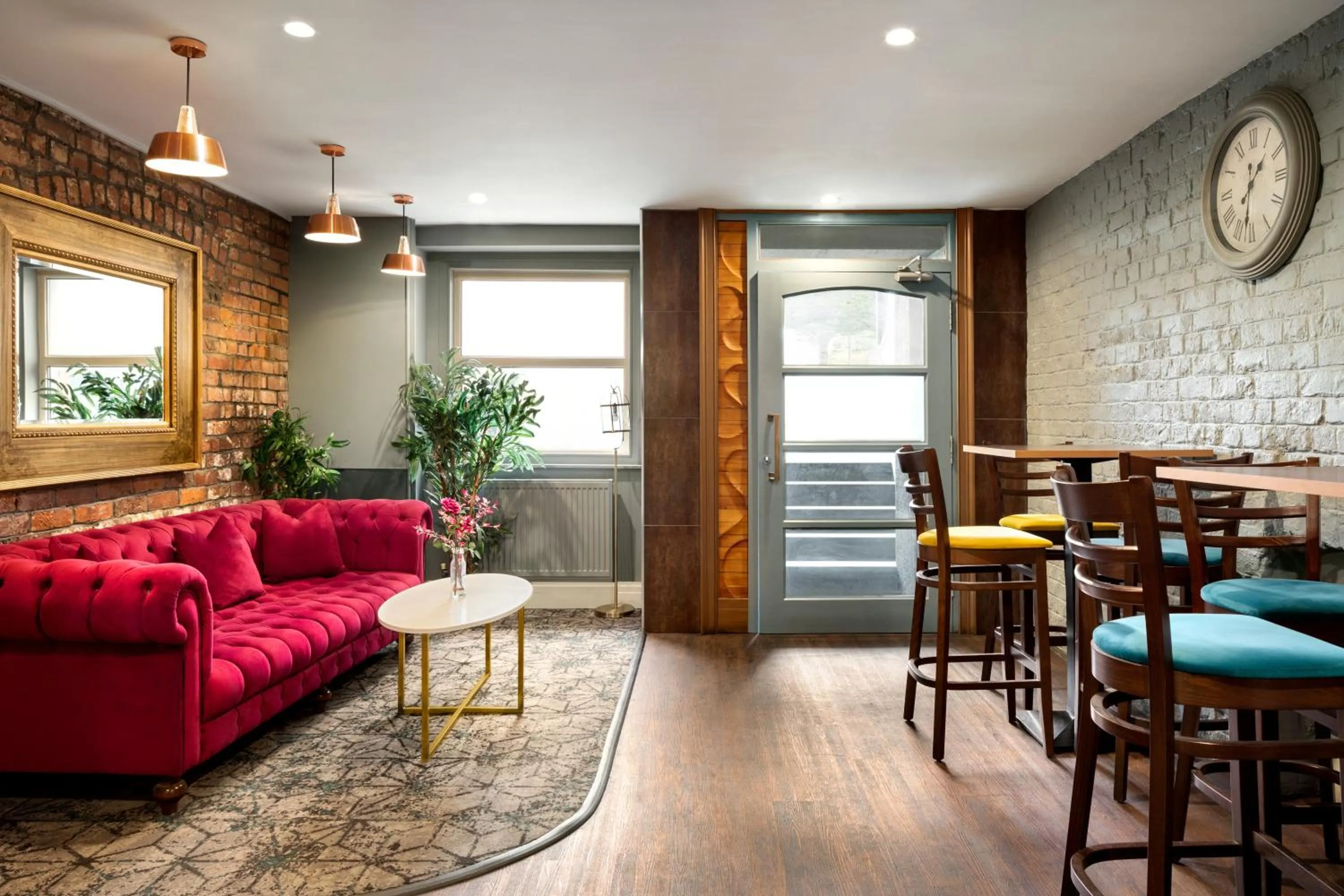 Lobby or reception in Trafford Hall Hotel Manchester, Trademark Collection by Wyndham