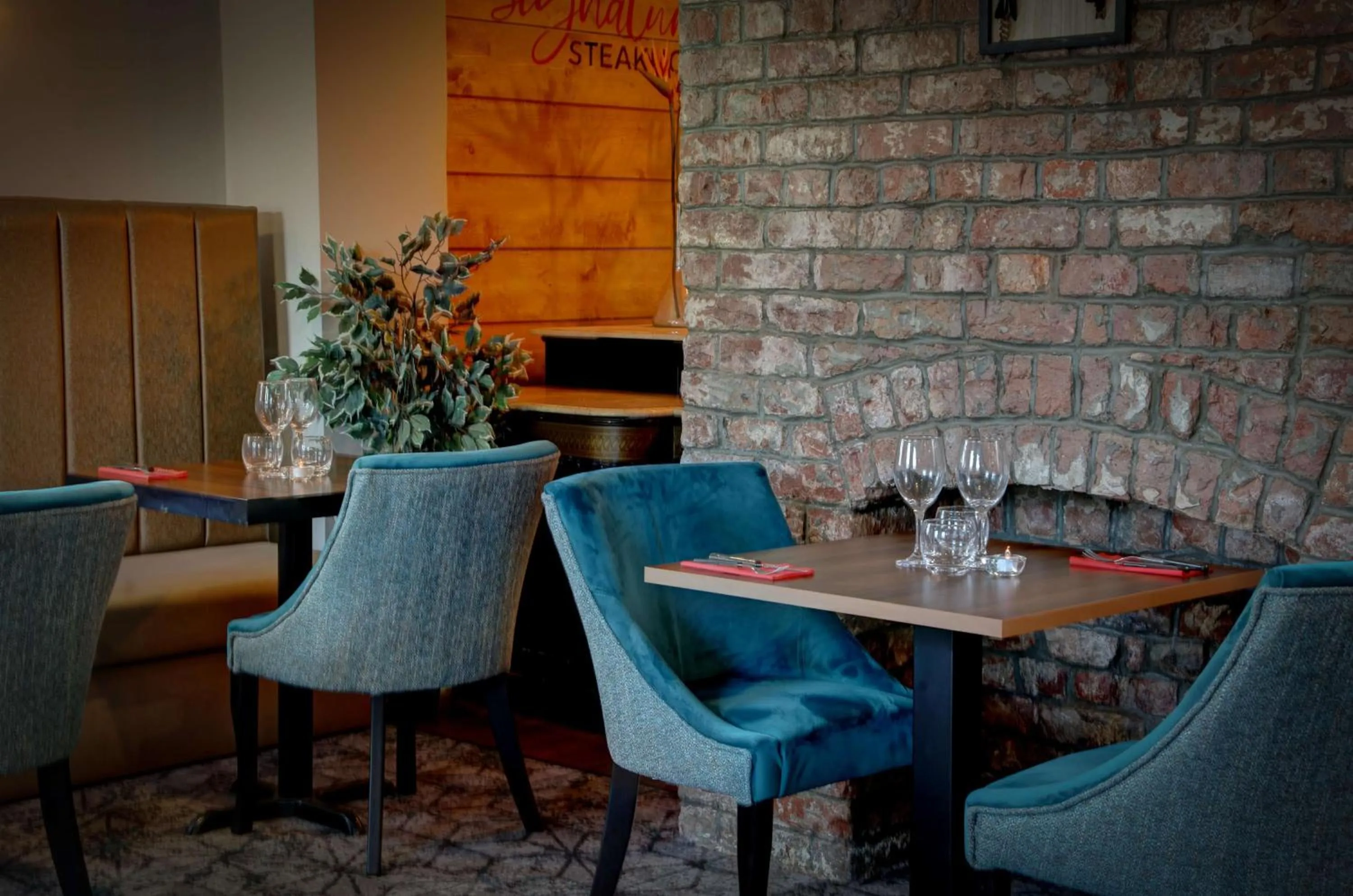 Breakfast in Trafford Hall Hotel Manchester, Trademark Collection by Wyndham