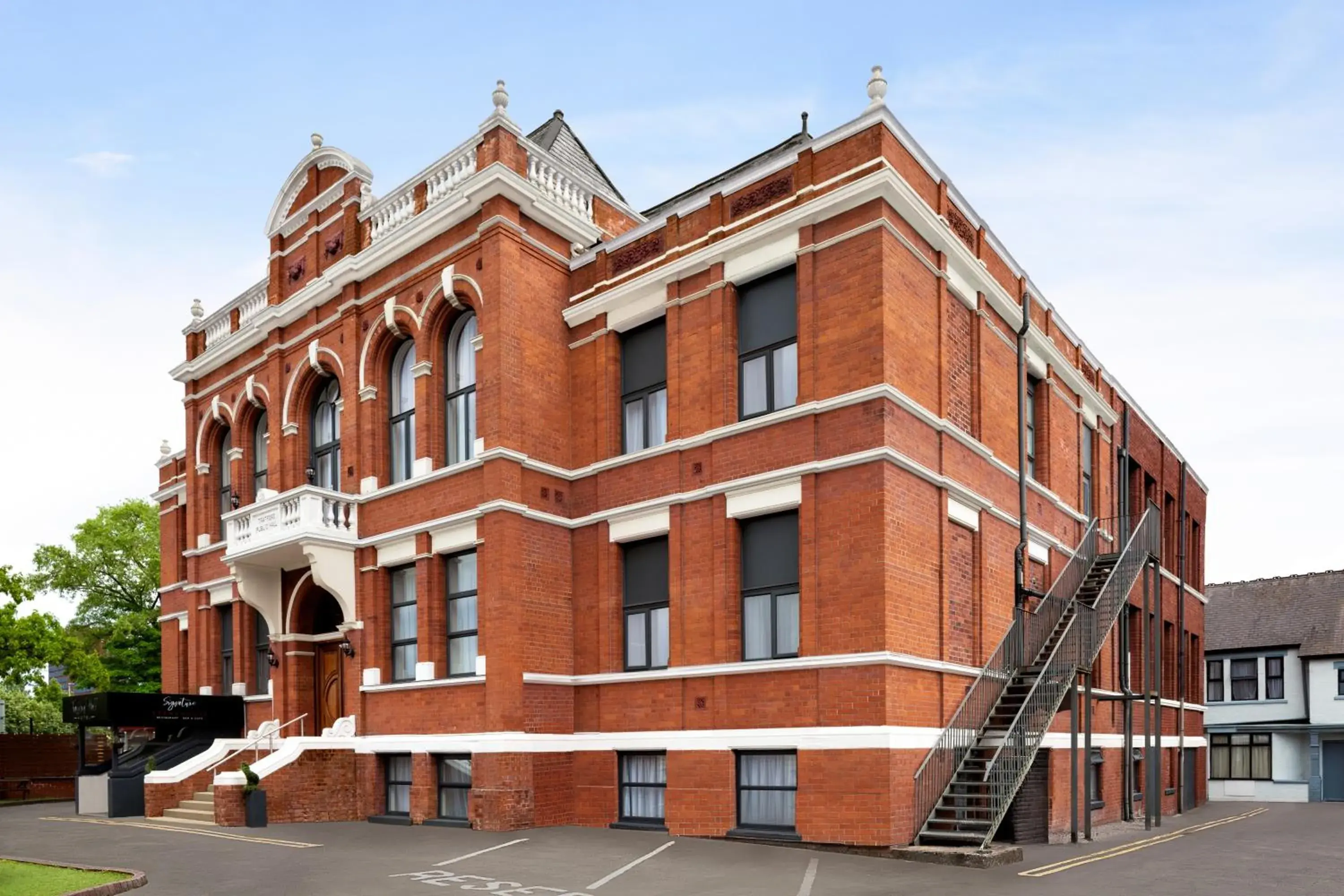 Property building in Trafford Hall Hotel Manchester, Trademark Collection by Wyndham Property building in Trafford Hall Hotel Manchester, Trademark Collection by Wyndham
