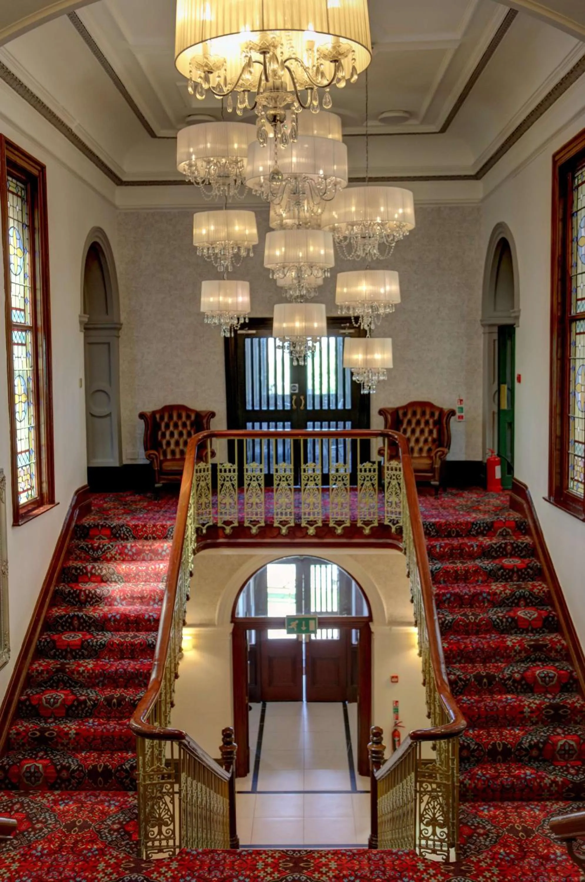 Lobby or reception in Trafford Hall Hotel Manchester, Trademark Collection by Wyndham