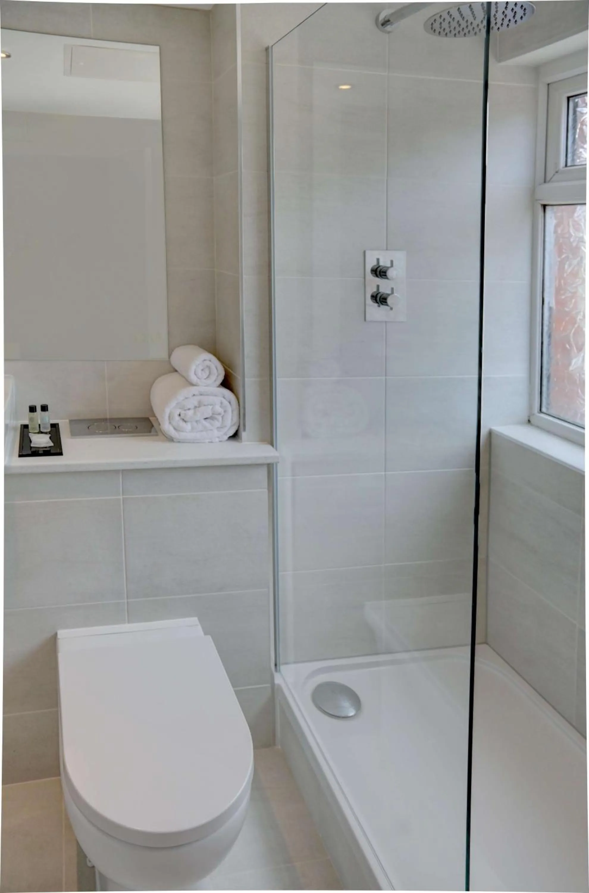 Bathroom in Trafford Hall Hotel Manchester, Trademark Collection by Wyndham