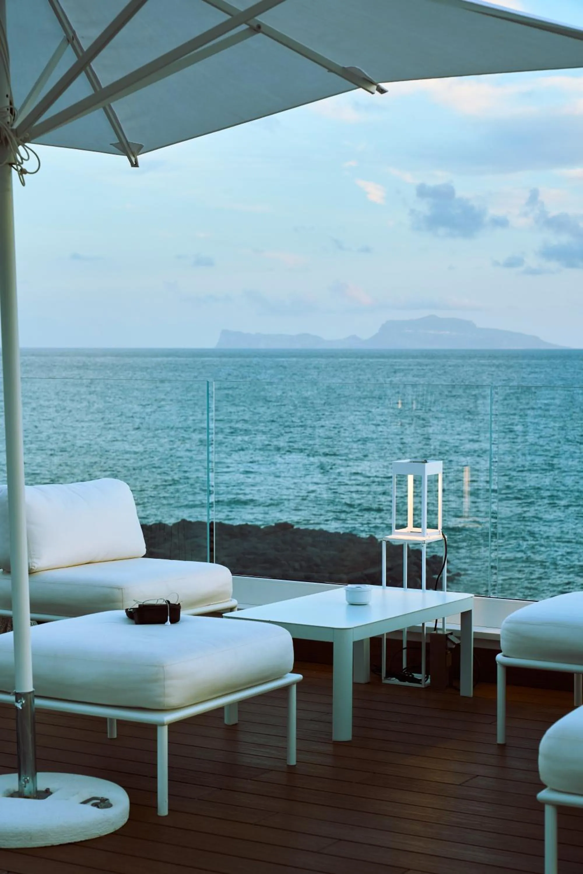 Balcony/Terrace in CALEA Boutique Hotel