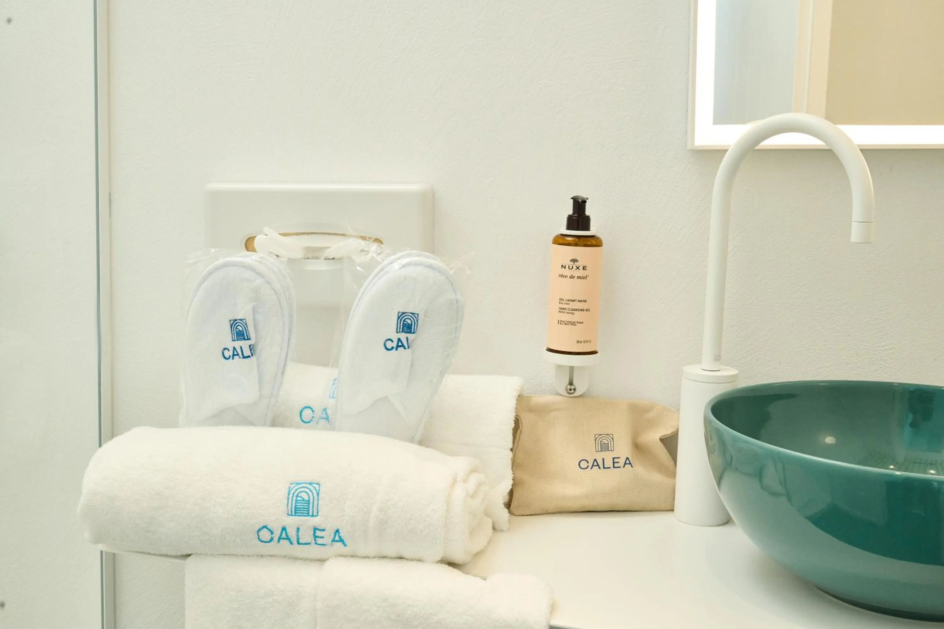 towels in CALEA Boutique Hotel