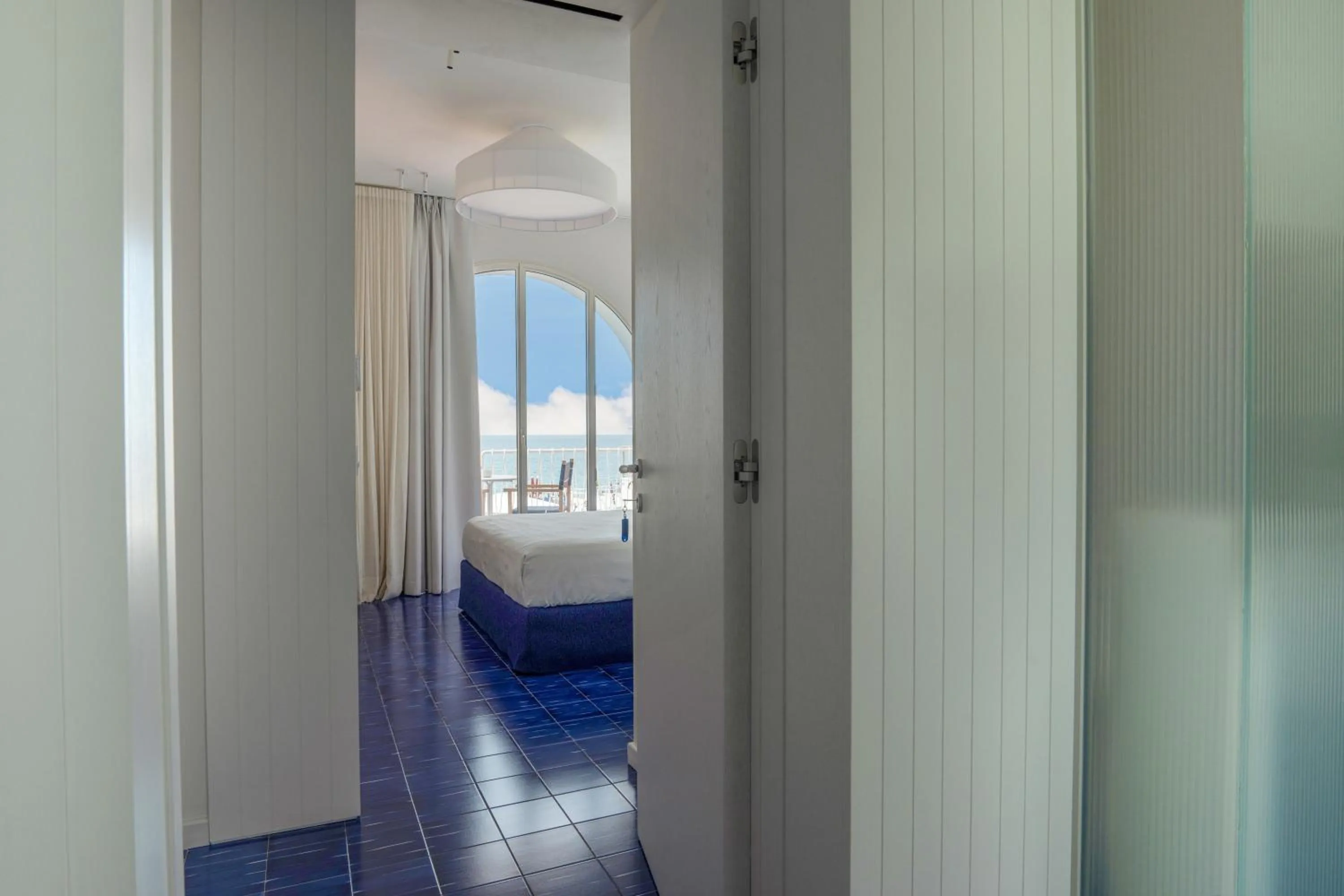 Bed in CALEA Boutique Hotel