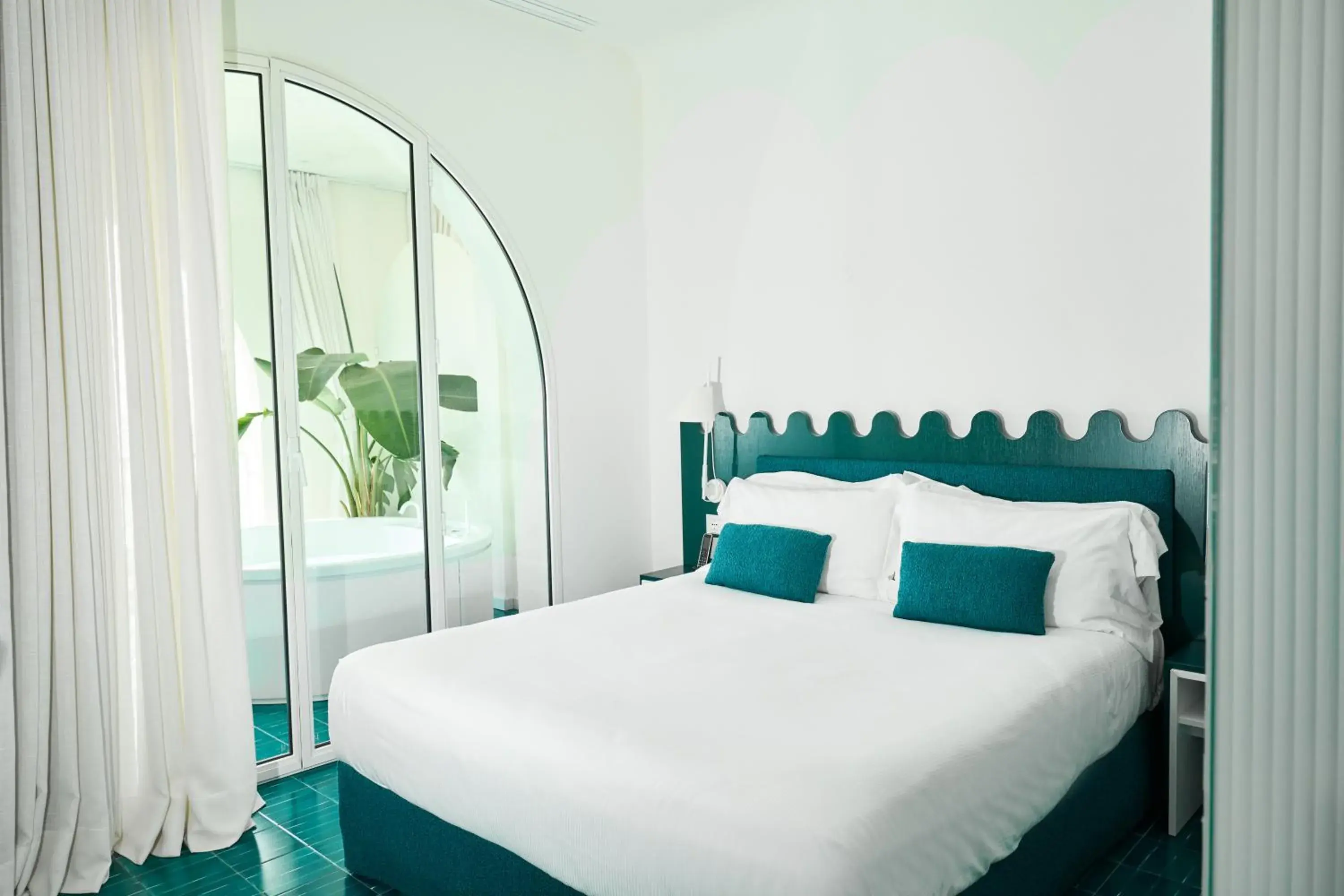 Double Room with Spa Bath in CALEA Boutique Hotel Double Room with Spa Bath in CALEA Boutique Hotel