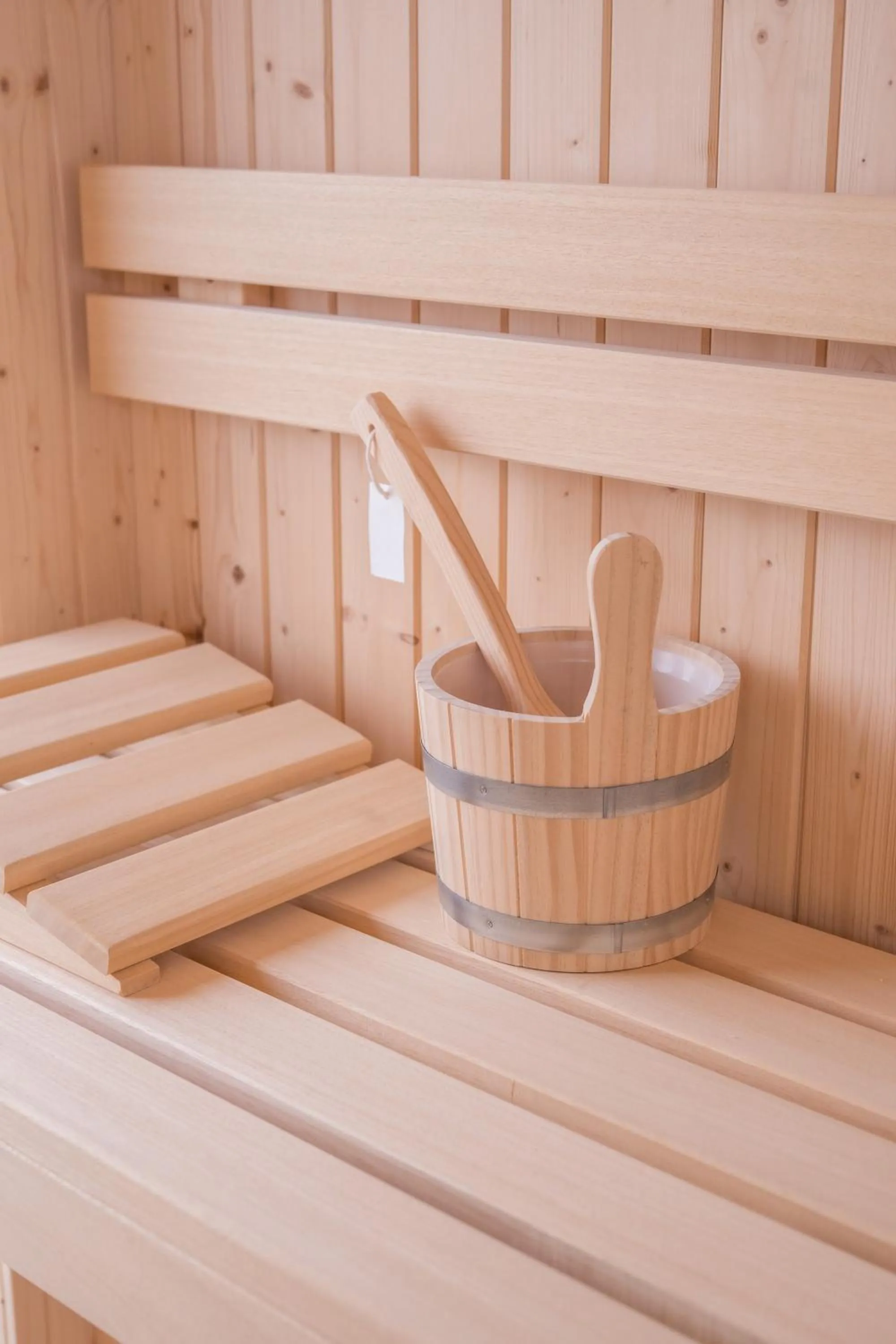 Sauna in CALEA Boutique Hotel