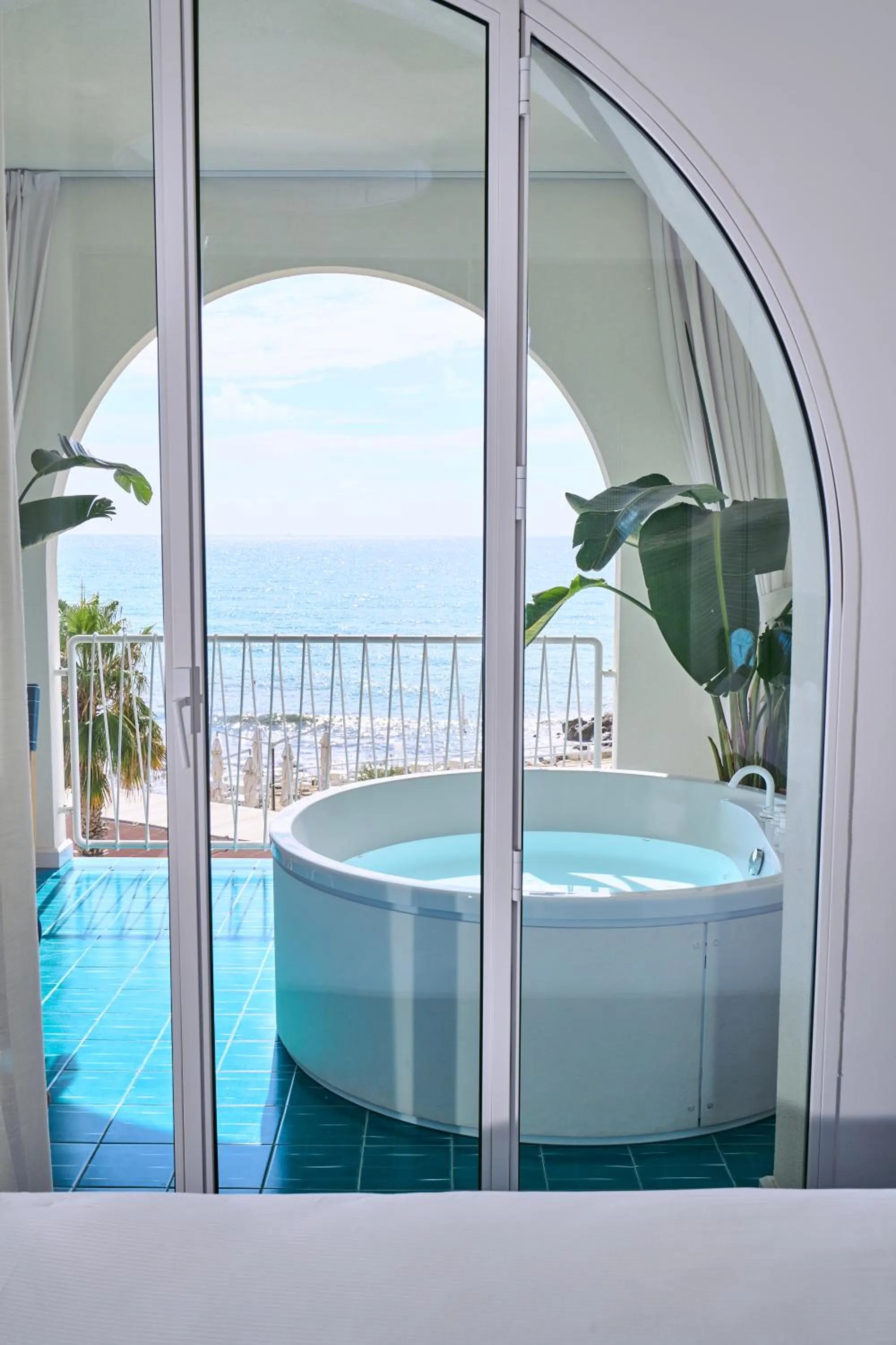 Hot Tub in CALEA Boutique Hotel