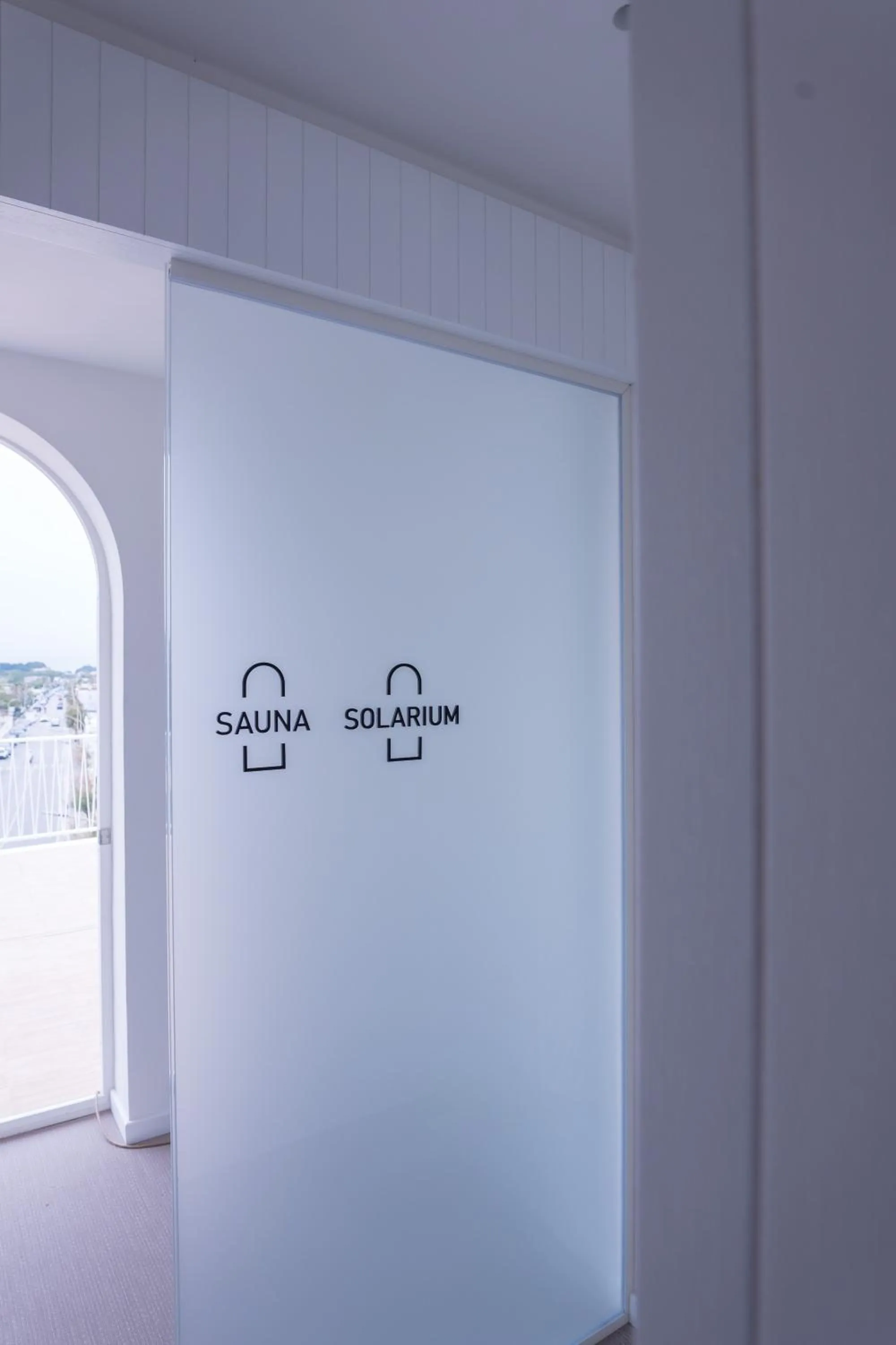 Solarium in CALEA Boutique Hotel