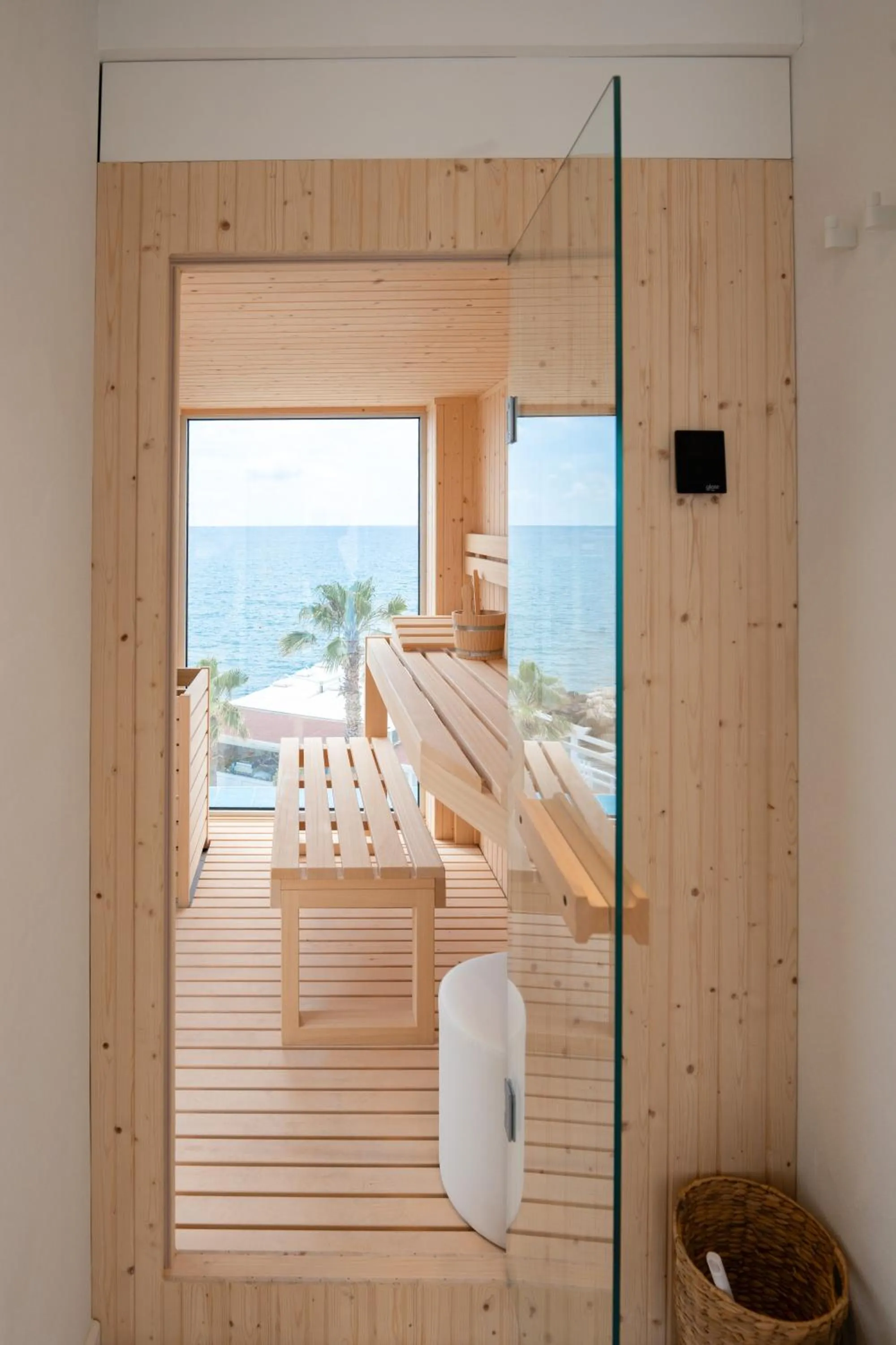 Sauna in CALEA Boutique Hotel