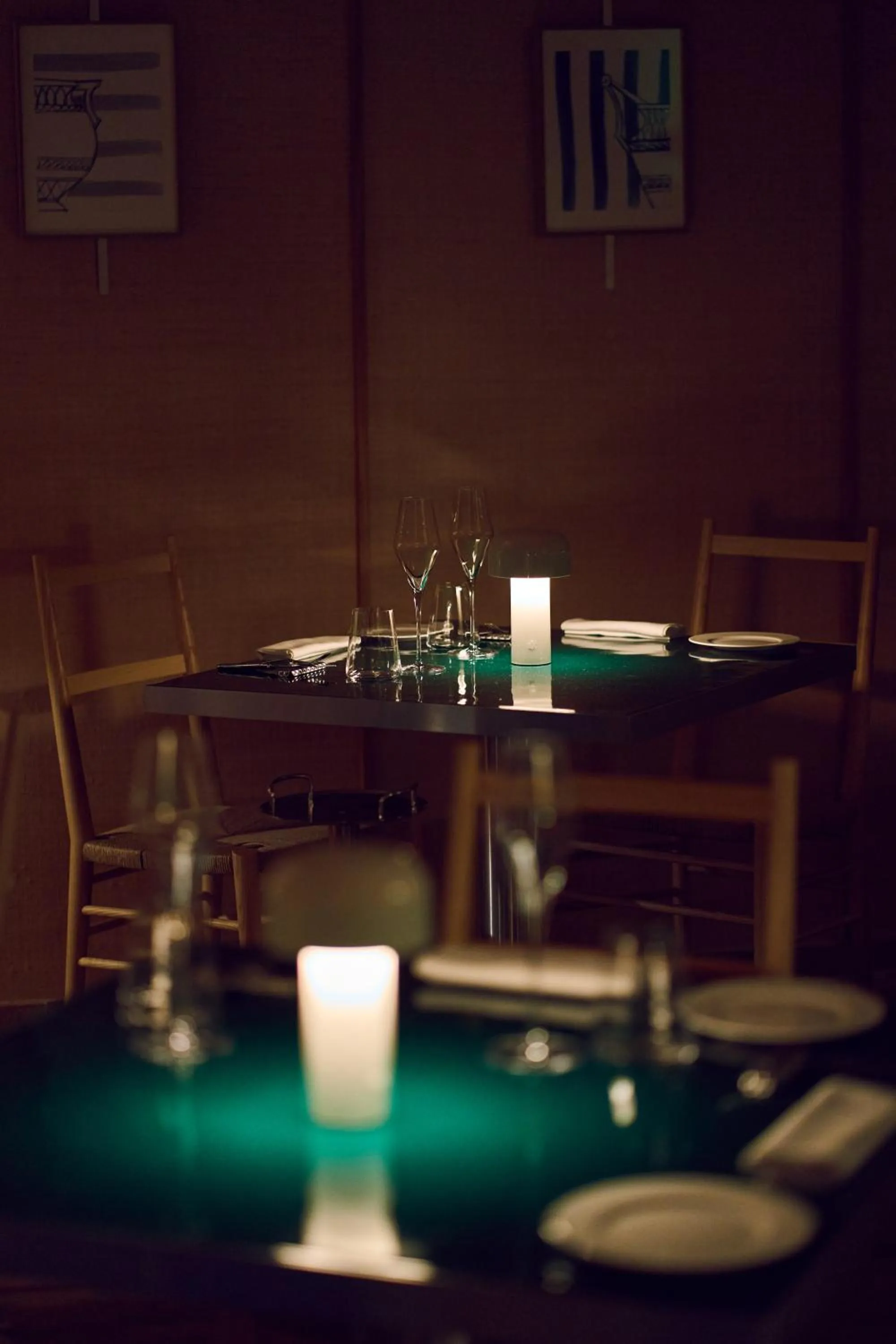 Restaurant/places to eat in CALEA Boutique Hotel