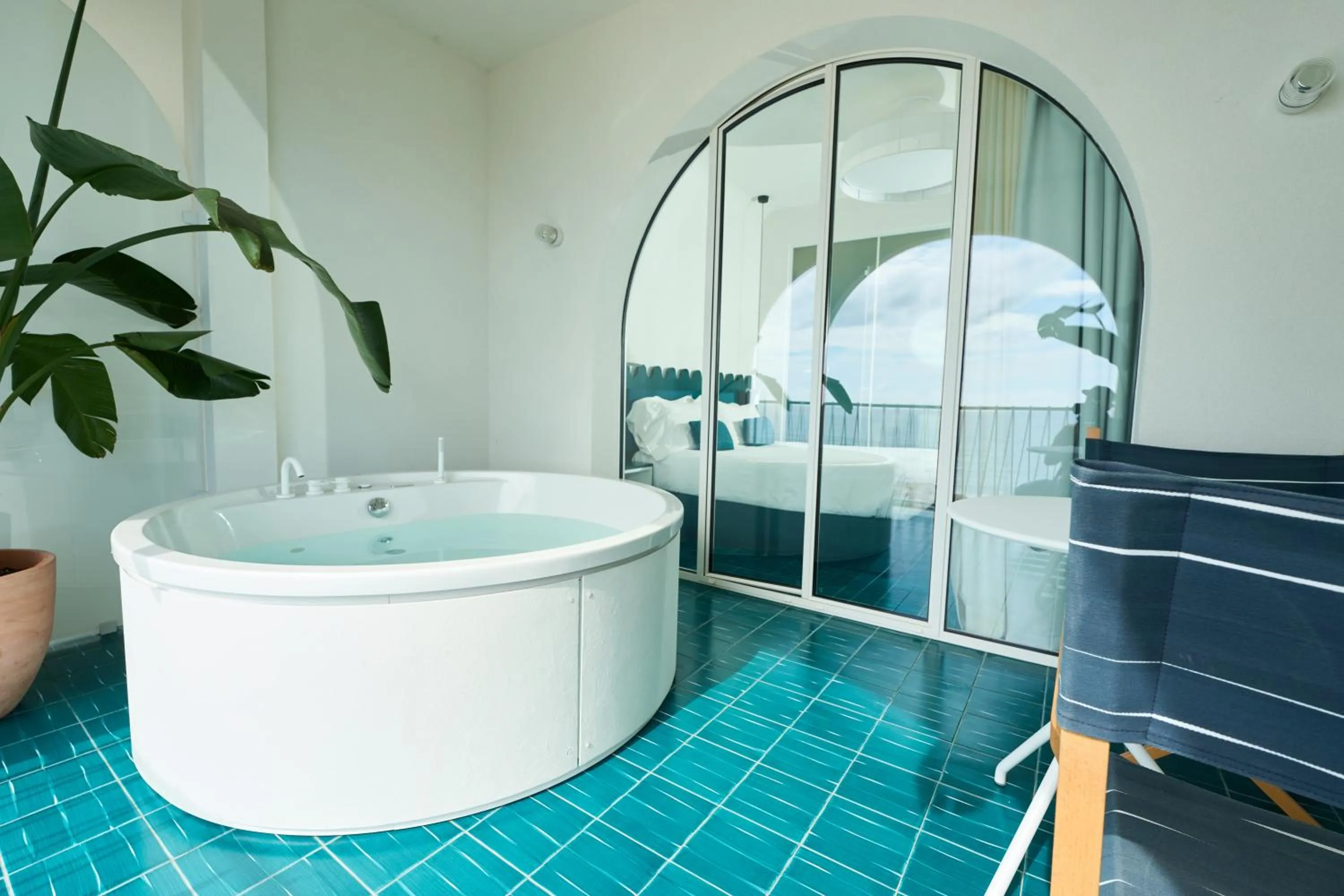 Hot Tub in CALEA Boutique Hotel