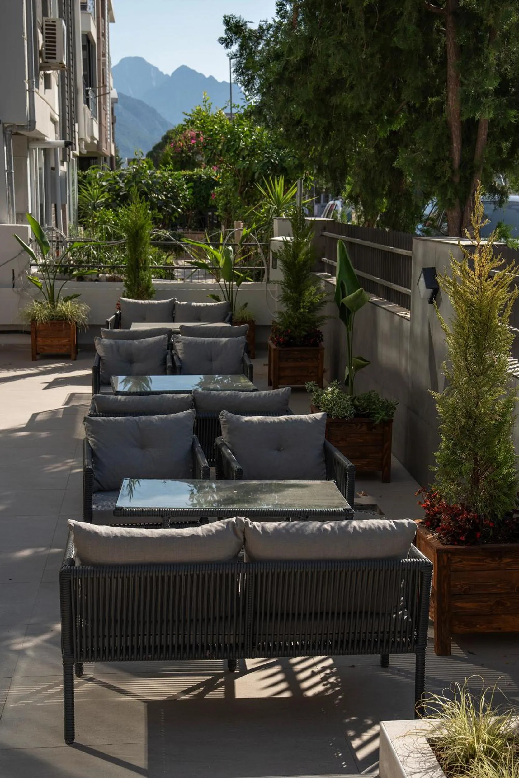 Garden in Doqu Suites Hotel