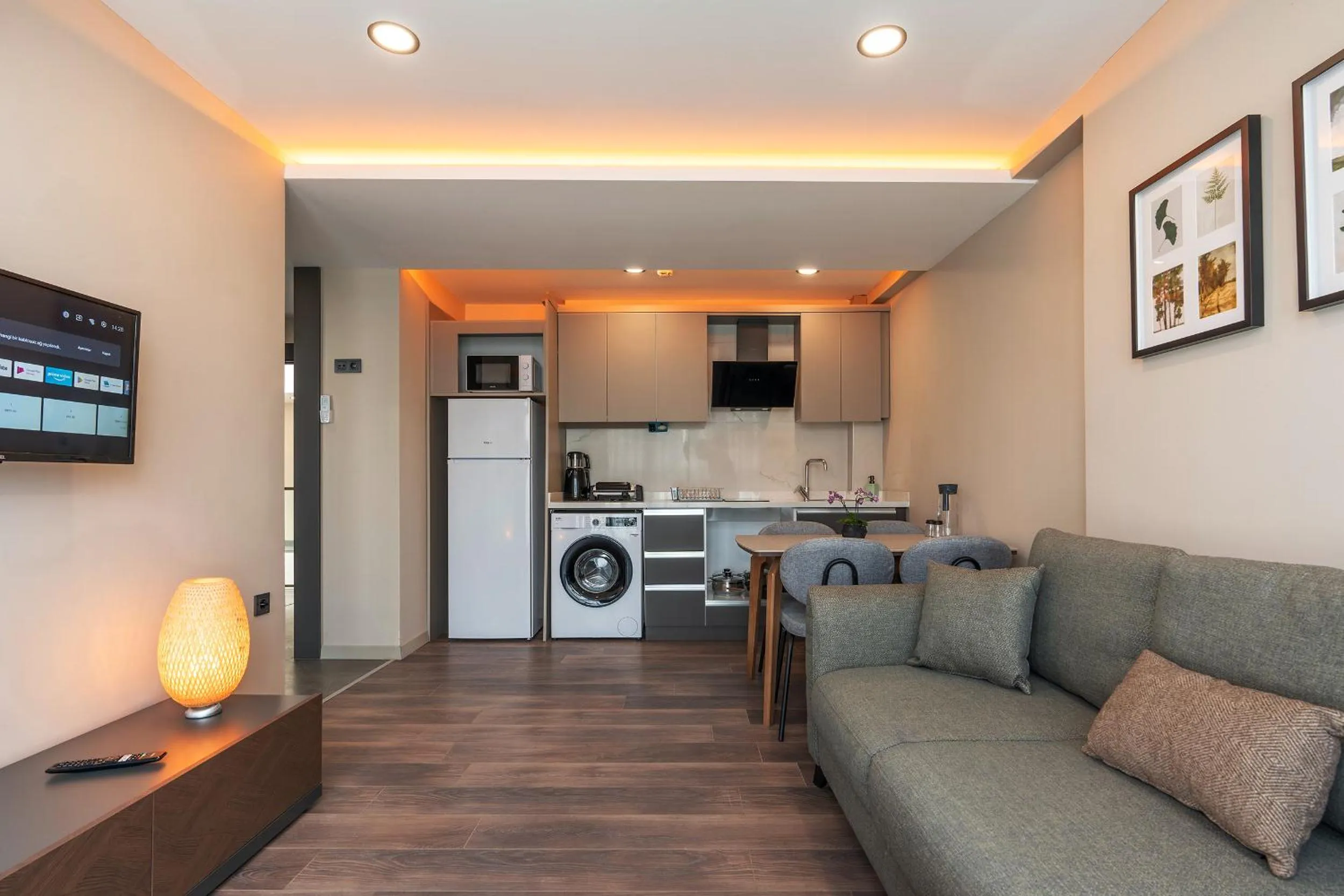 Photo of the whole room in Doqu Suites Hotel