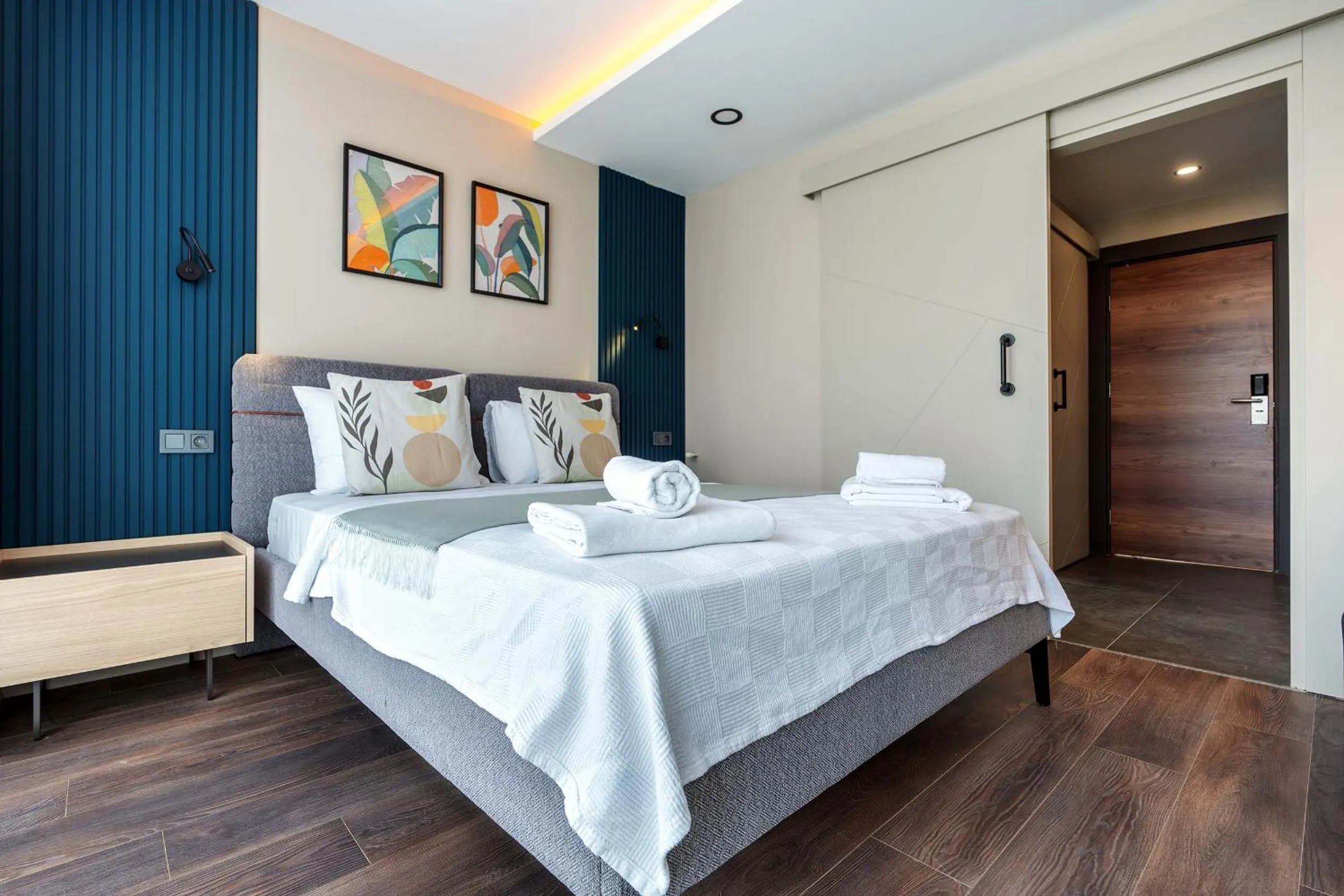 Bedroom, Bed in Doqu Suites Hotel