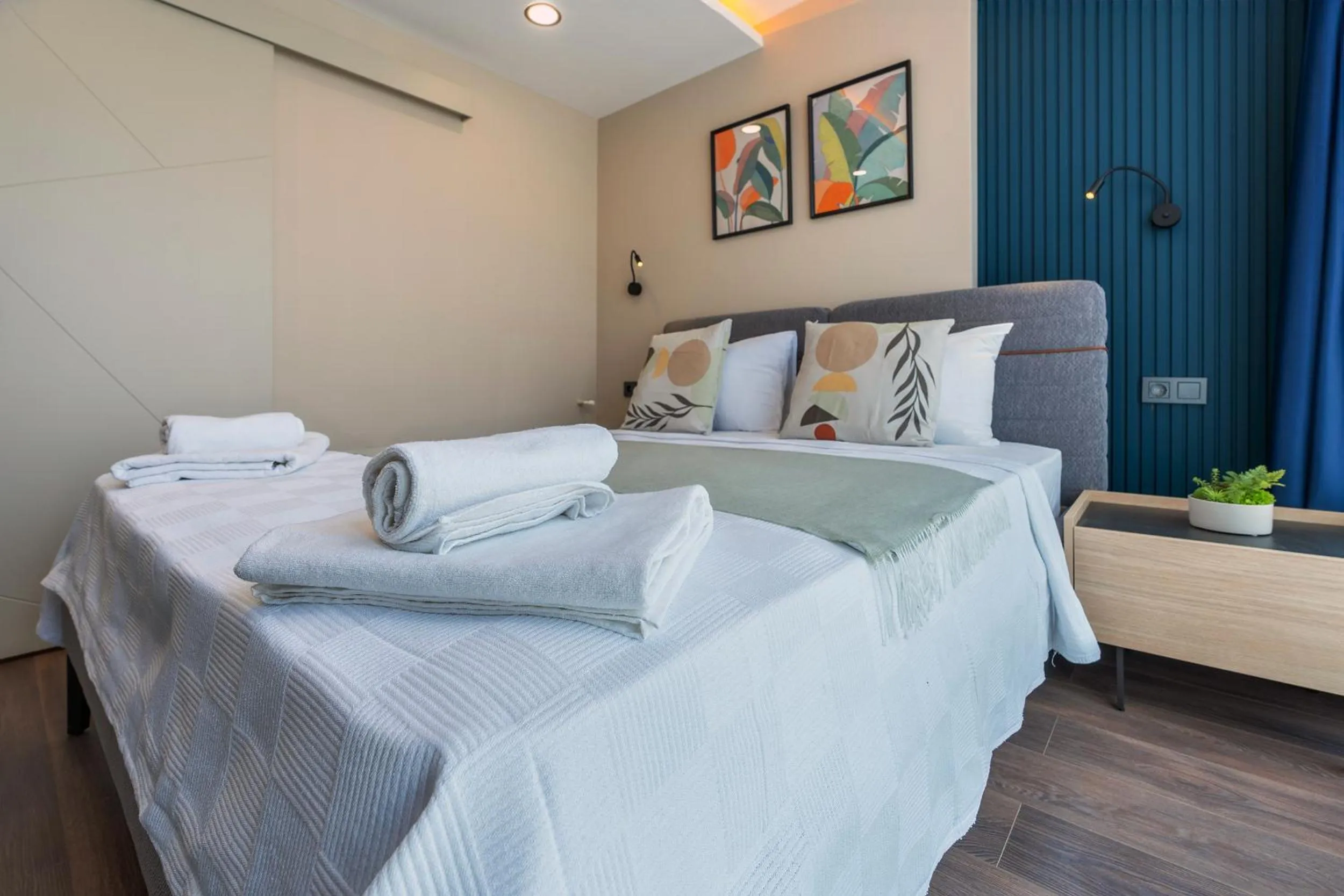 Bedroom, Bed in Doqu Suites Hotel