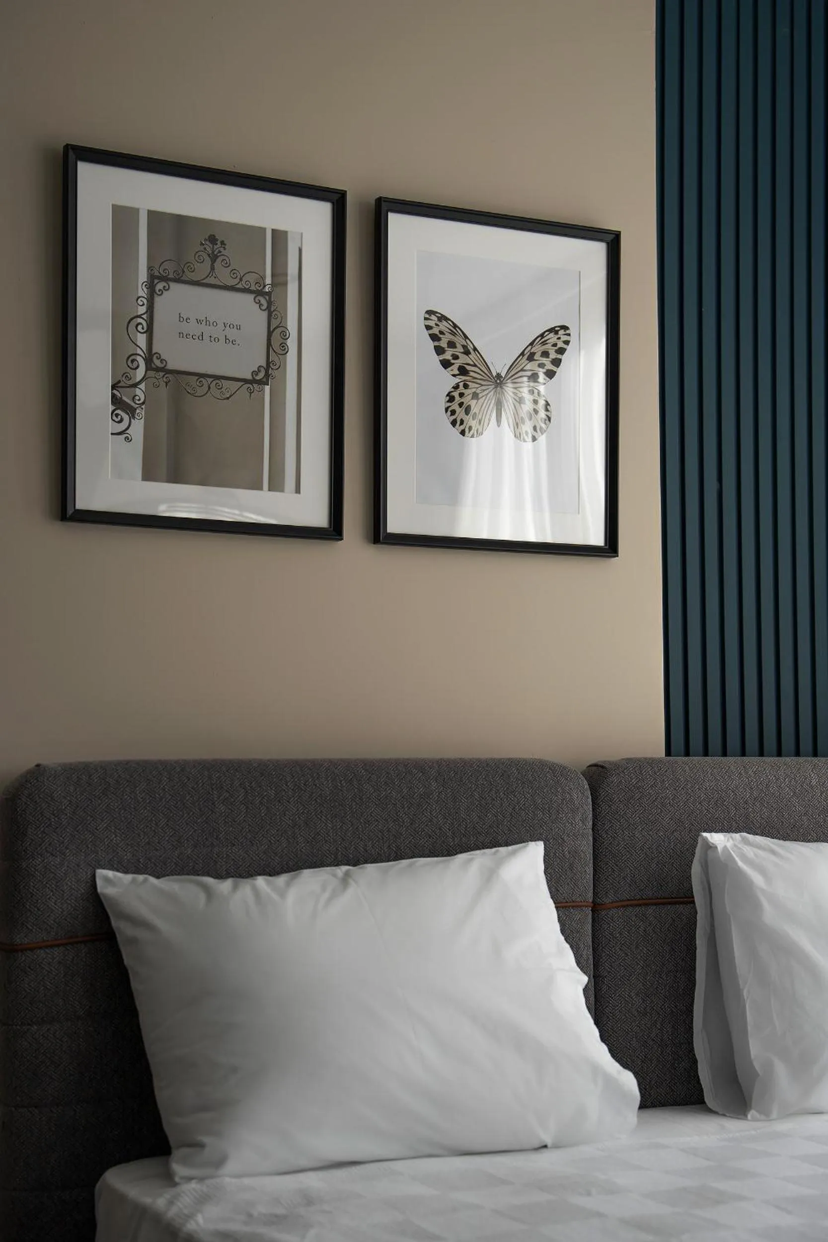 Decorative detail, Bed in Doqu Suites Hotel