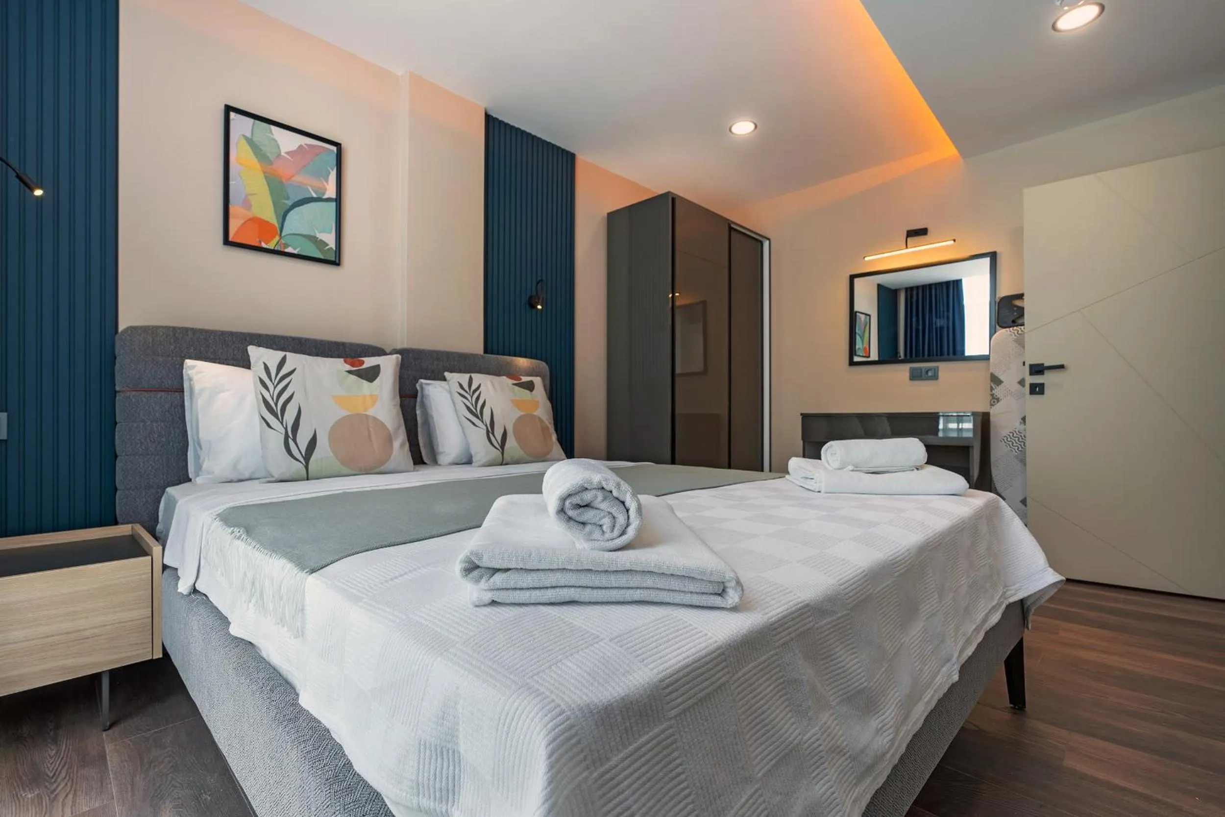 Bedroom, Bed in Doqu Suites Hotel