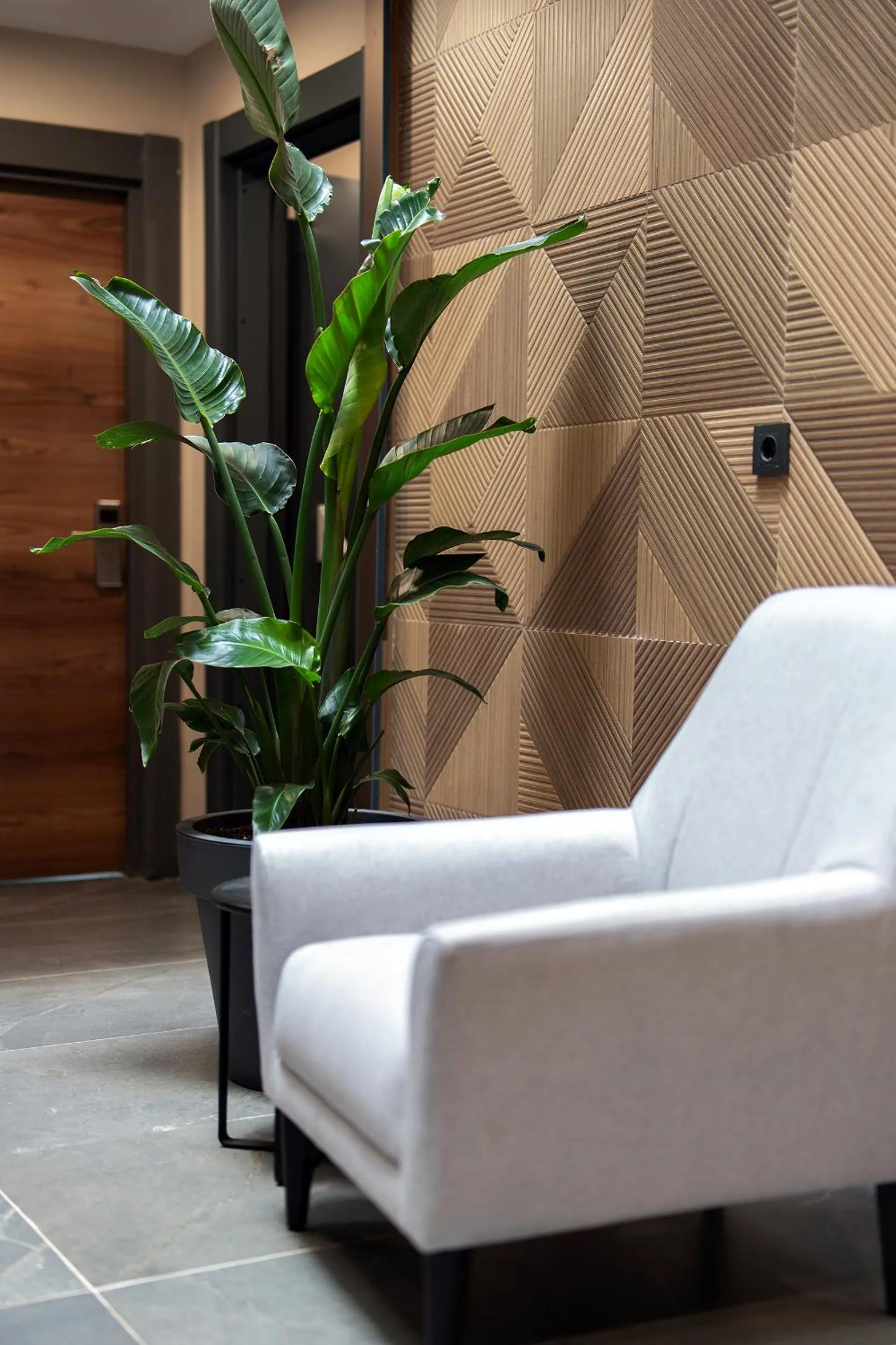 Lobby or reception in Doqu Suites Hotel