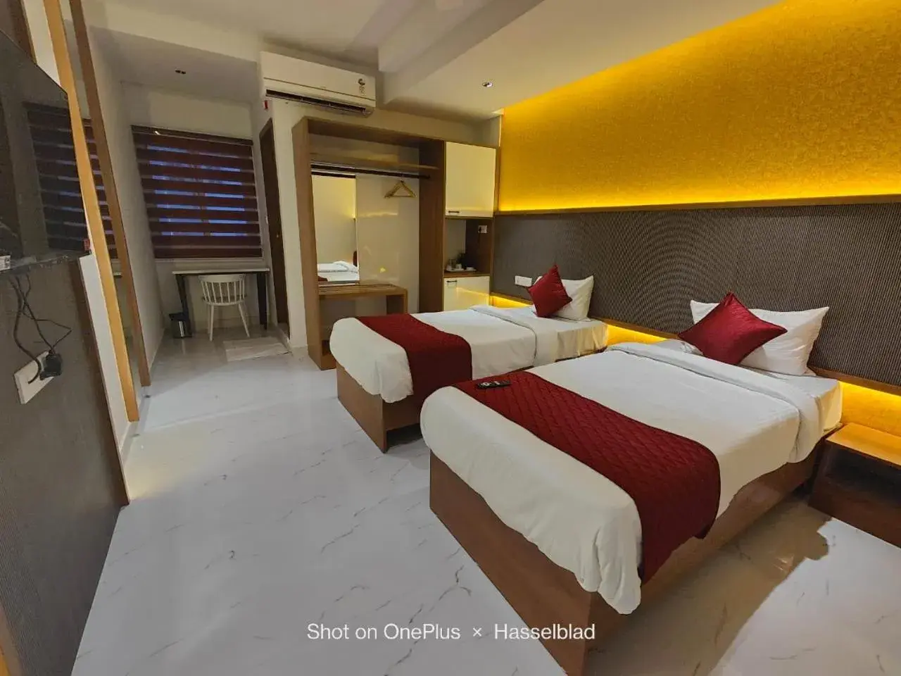 Bedroom, Bed in Hotel La Premier Bedroom, Bed in Hotel La Premier