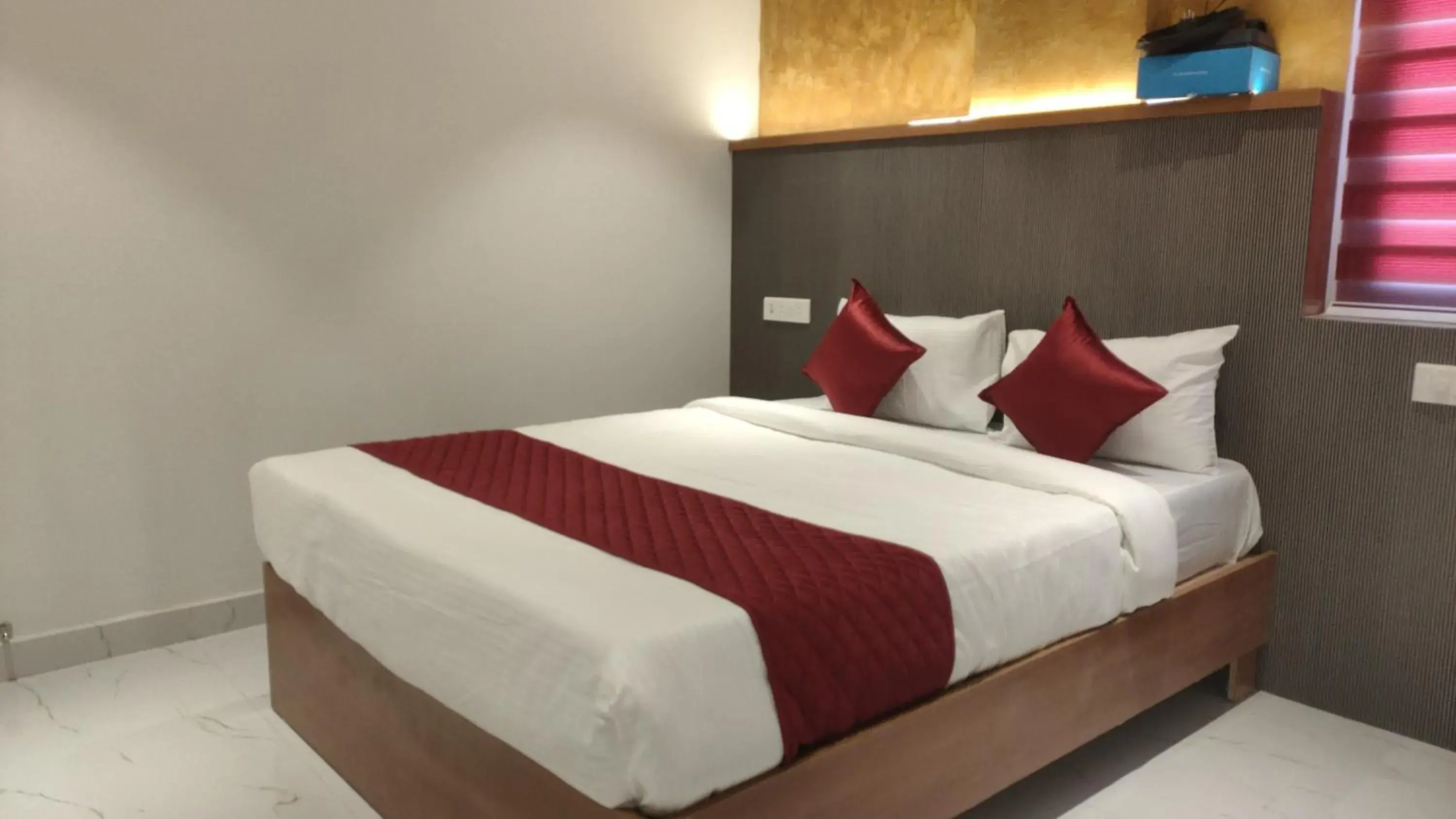 Bedroom, Bed in Hotel La Premier Bedroom, Bed in Hotel La Premier