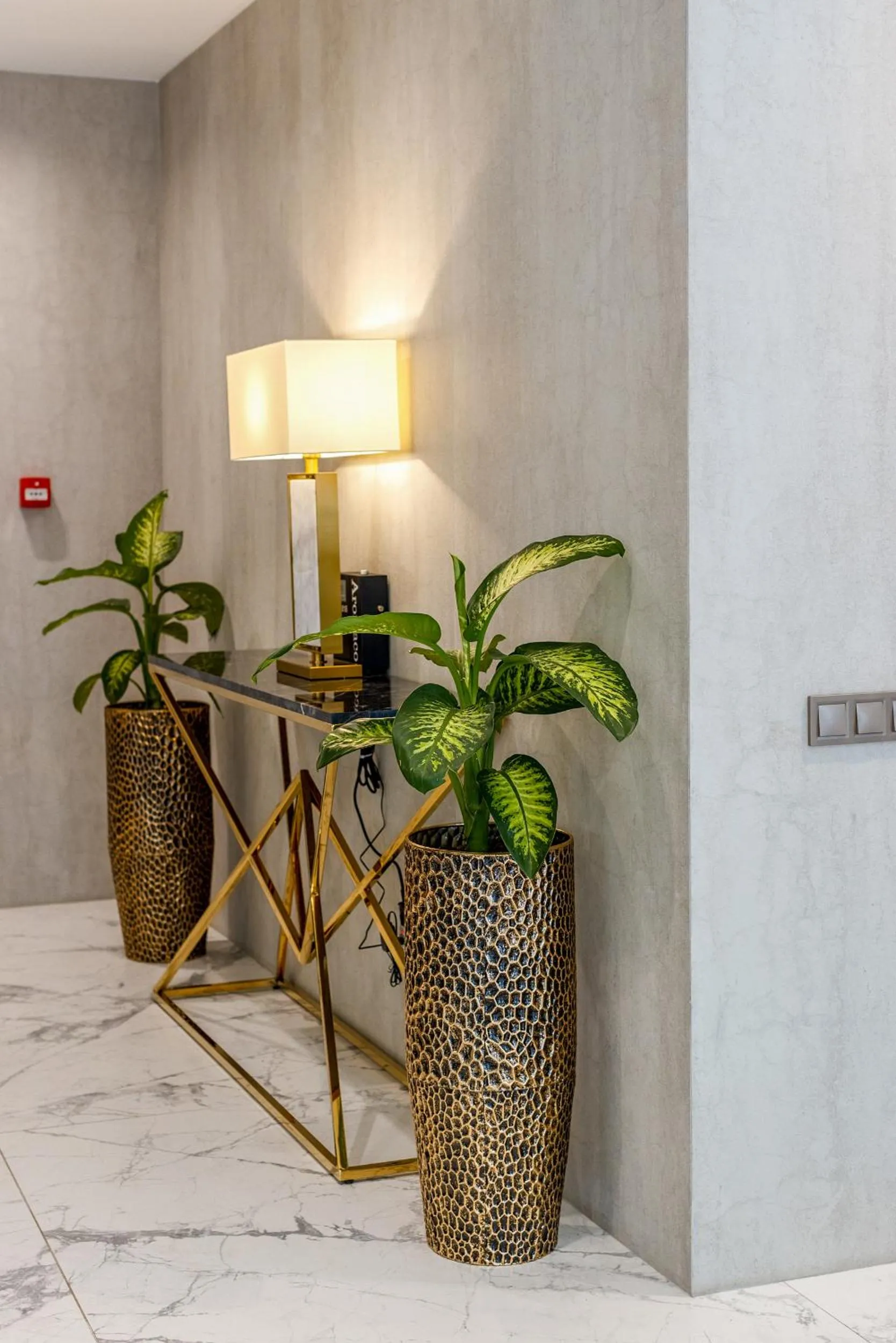 Lobby or reception in Piazza Epigraph