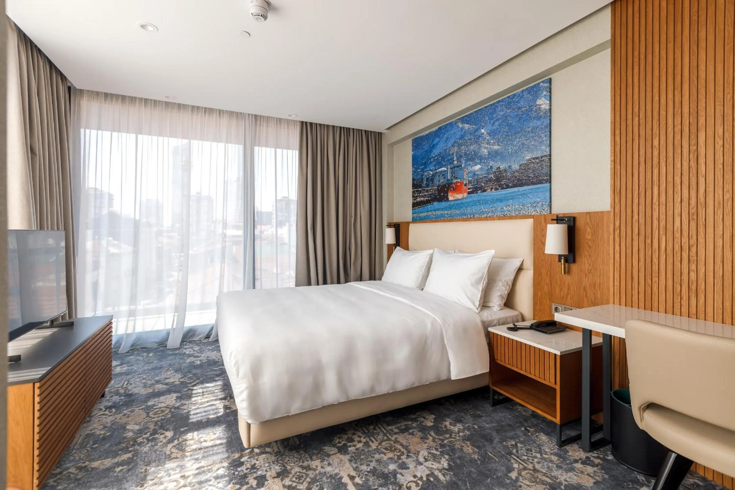 TV and multimedia, Bed in Piazza Epigraph