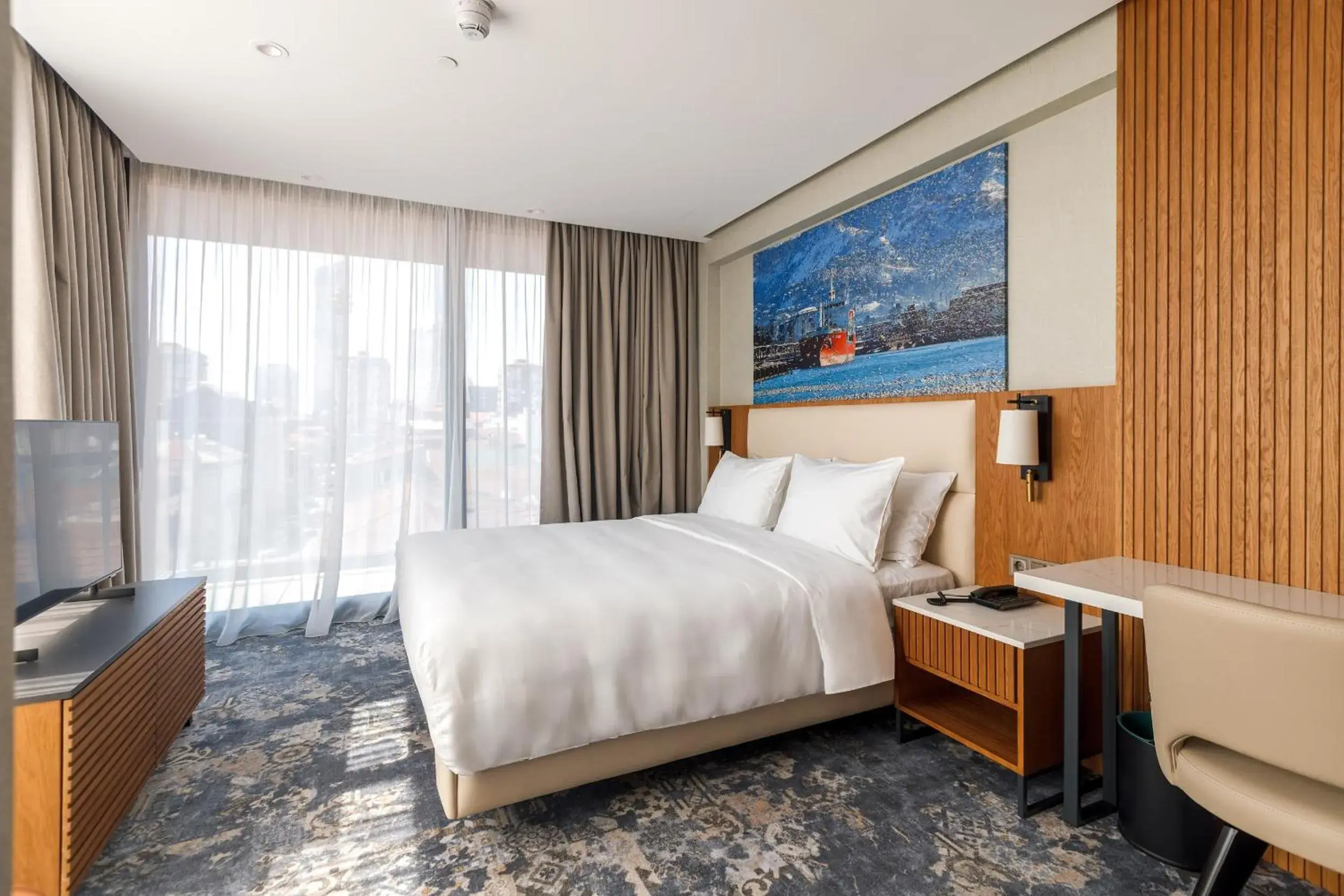 TV and multimedia, Bed in Piazza Epigraph TV and multimedia, Bed in Piazza Epigraph