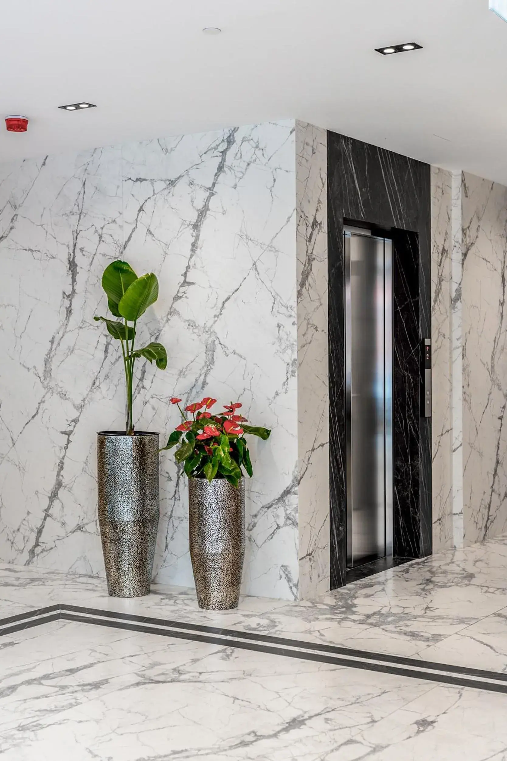 Lobby or reception in Piazza Epigraph Lobby or reception in Piazza Epigraph