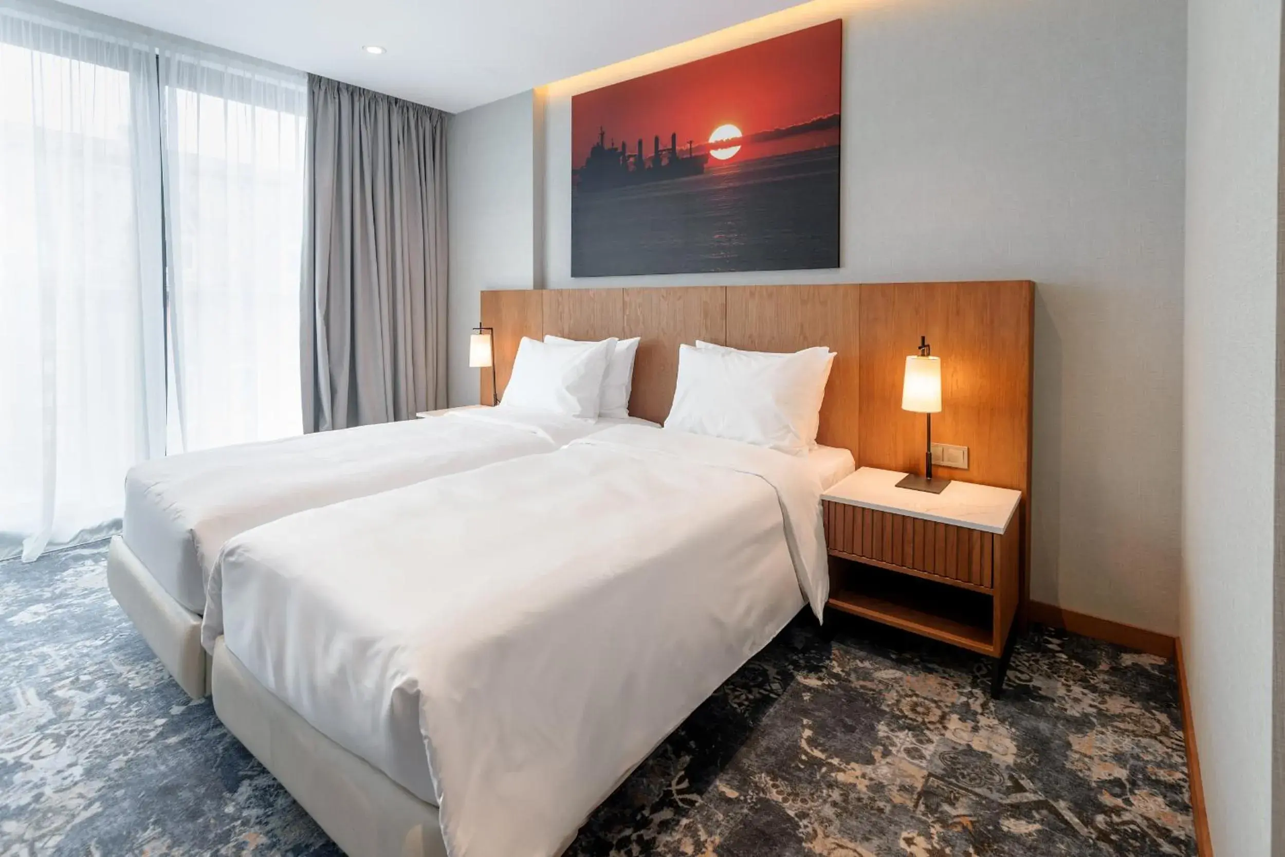 Photo of the whole room, Bed in Piazza Epigraph Photo of the whole room, Bed in Piazza Epigraph