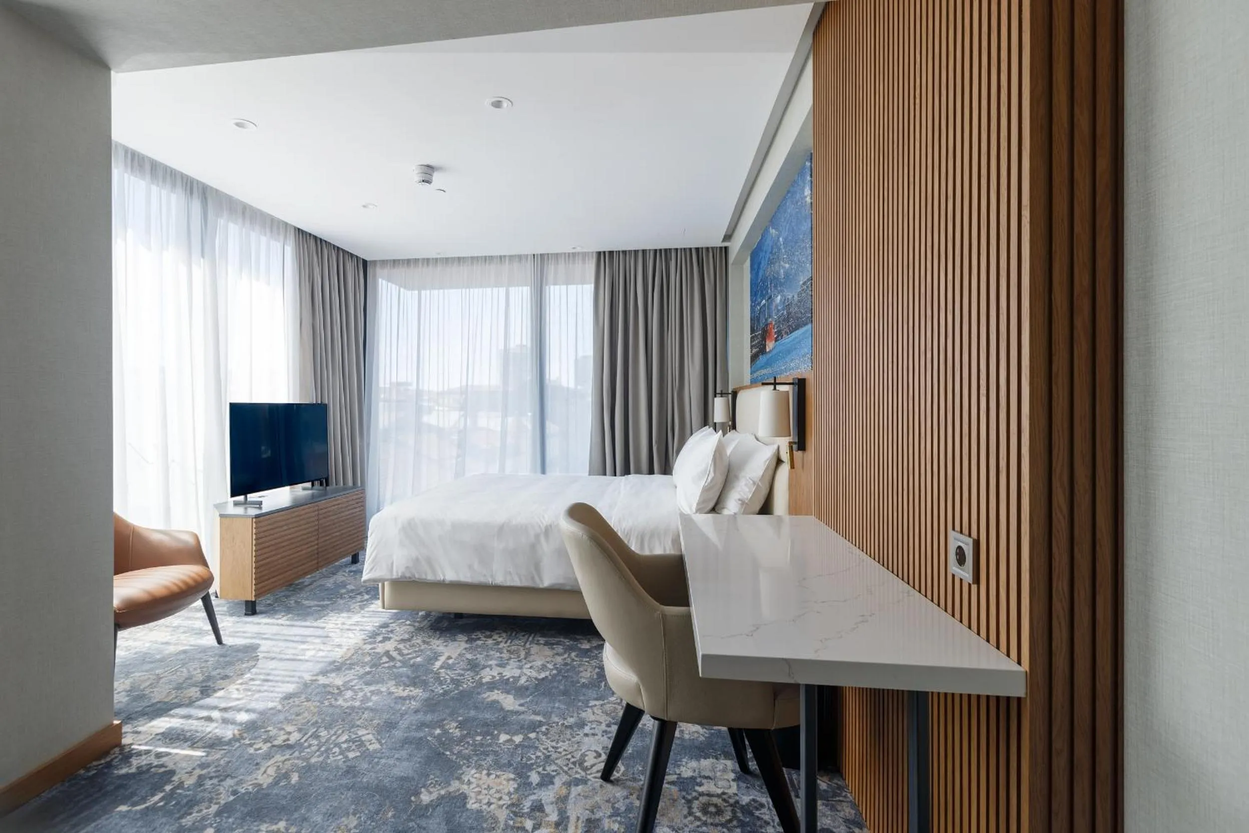 Bedroom, Bed in Piazza Epigraph