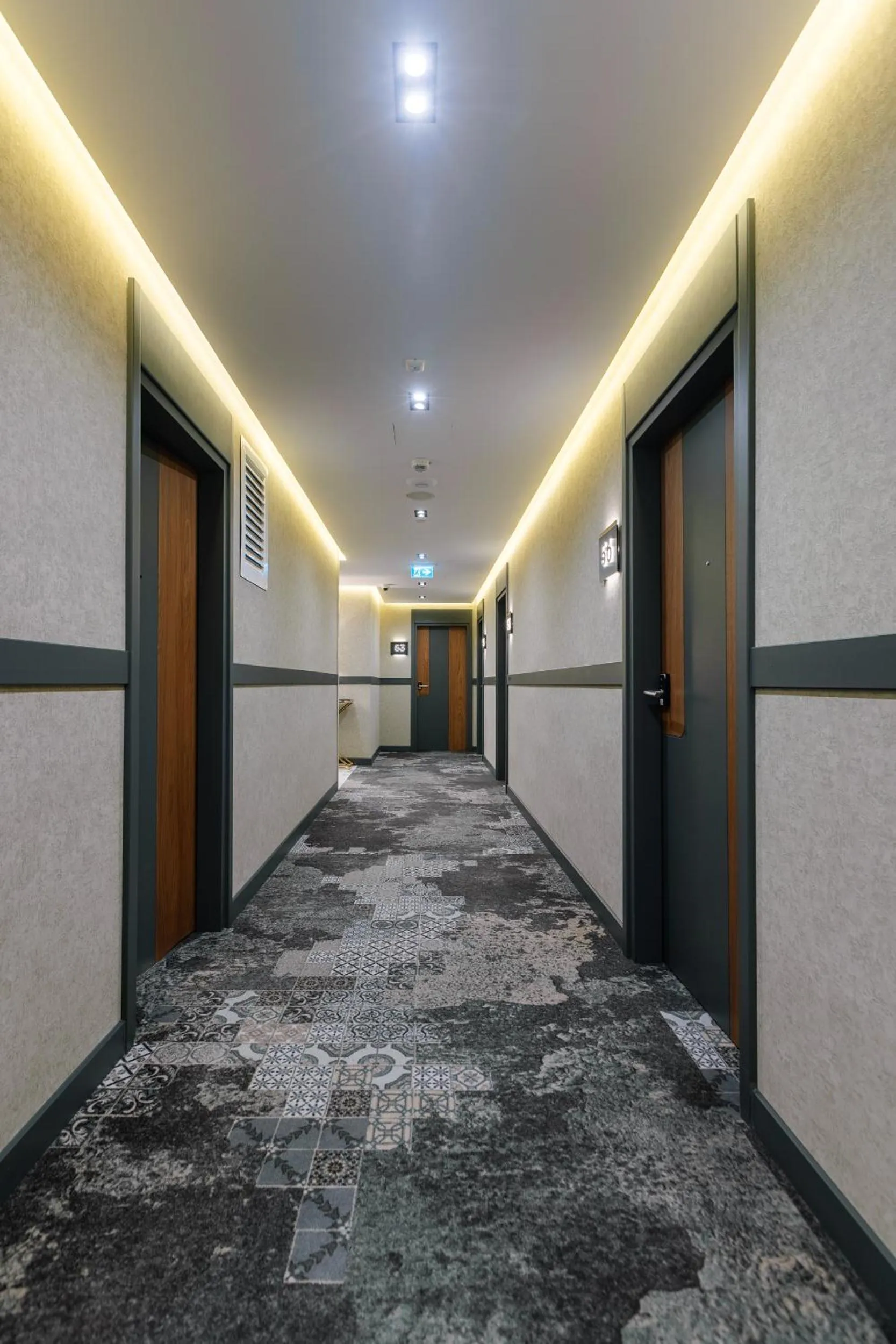 Property building in Piazza Epigraph