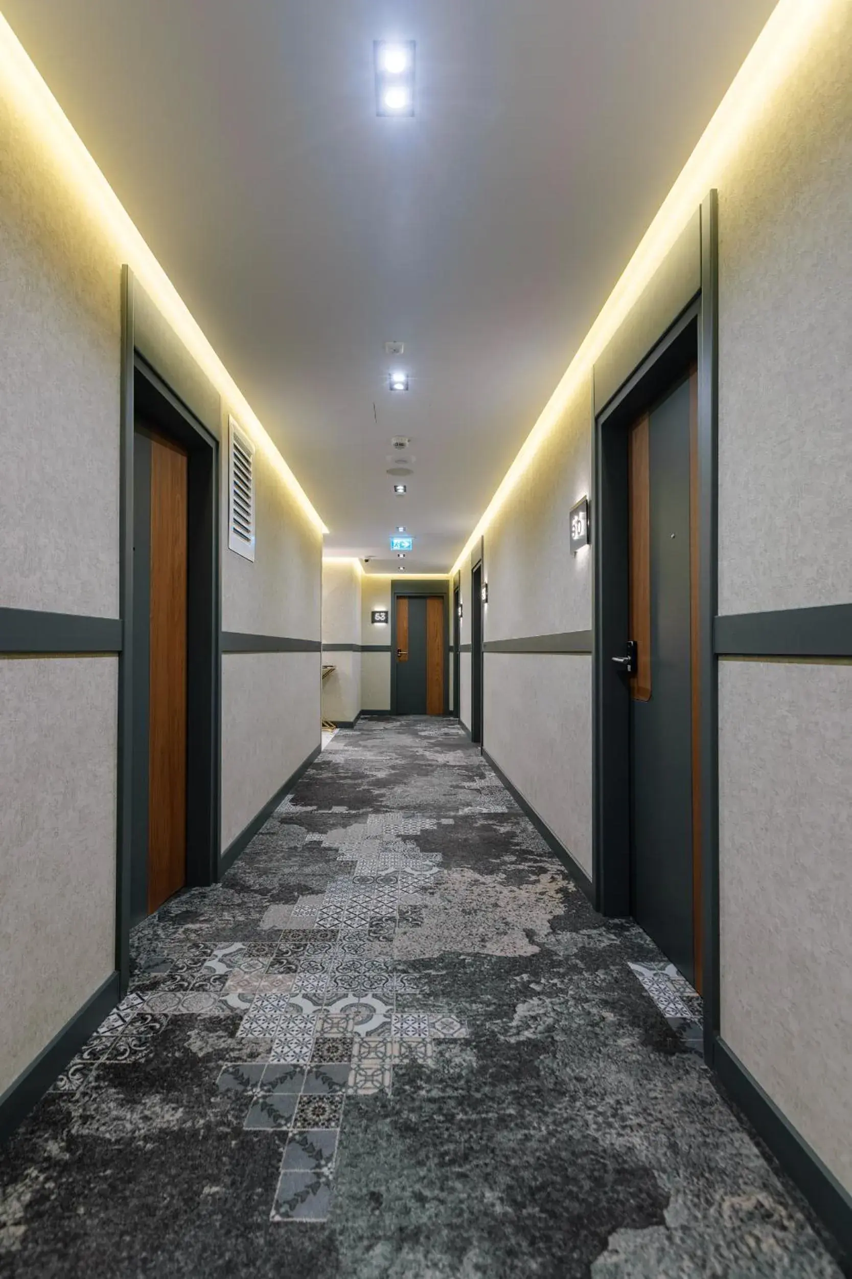 Property building in Piazza Epigraph Property building in Piazza Epigraph