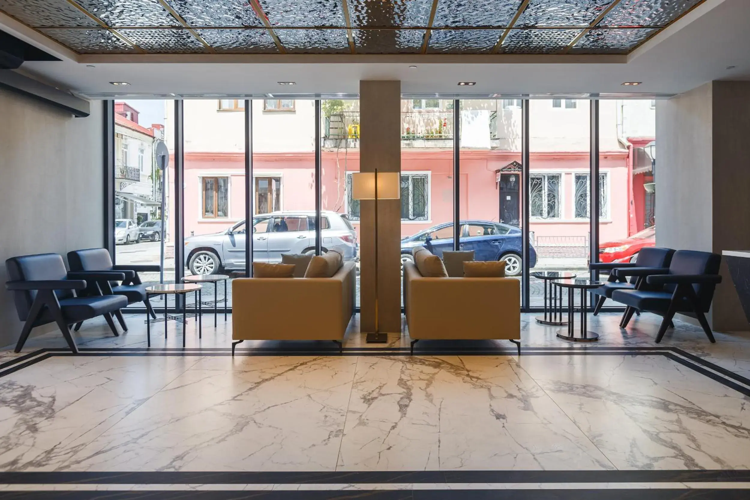 Lobby or reception in Piazza Epigraph Lobby or reception in Piazza Epigraph