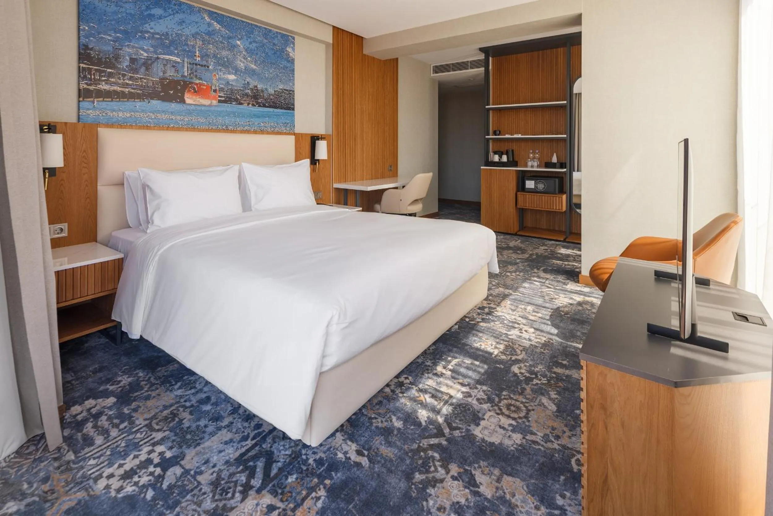 Bedroom, Bed in Piazza Epigraph