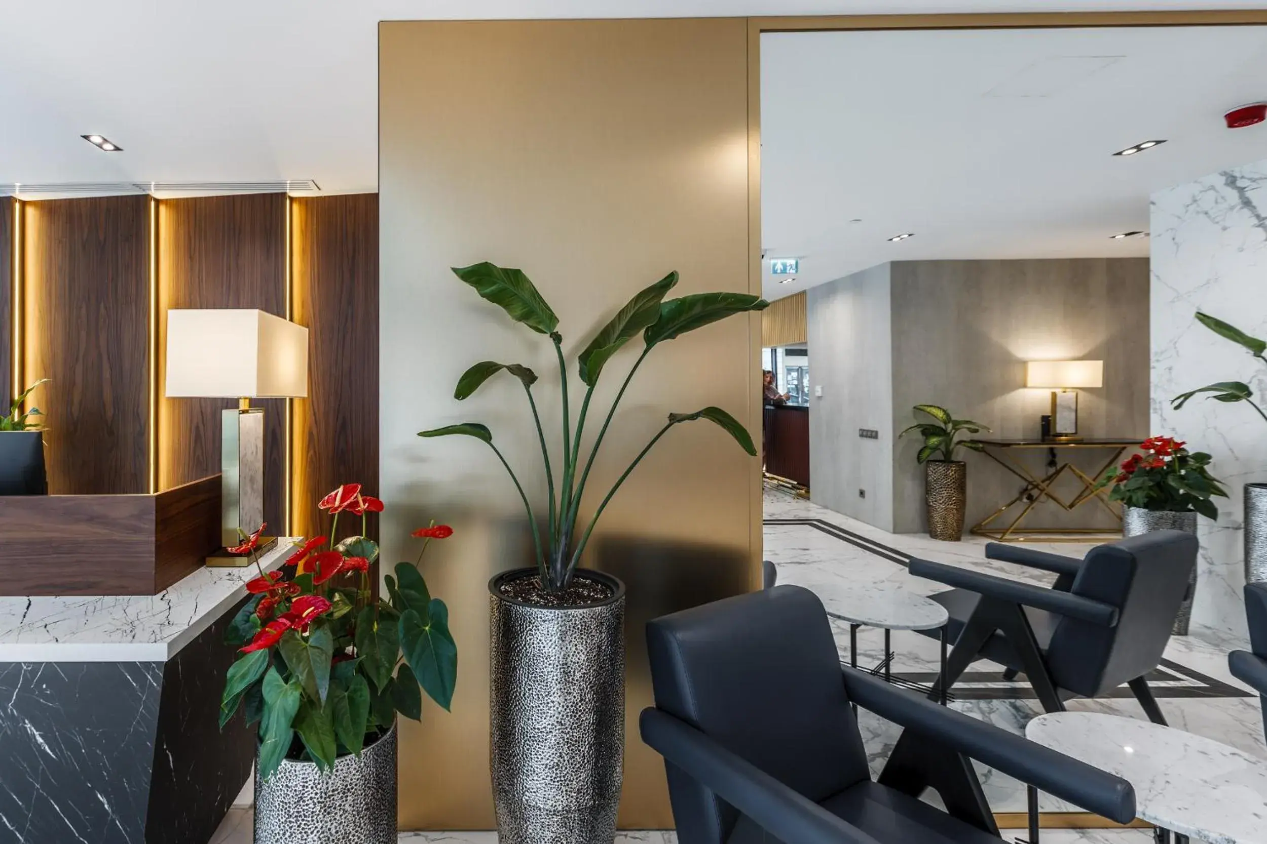 Lobby or reception in Piazza Epigraph Lobby or reception in Piazza Epigraph