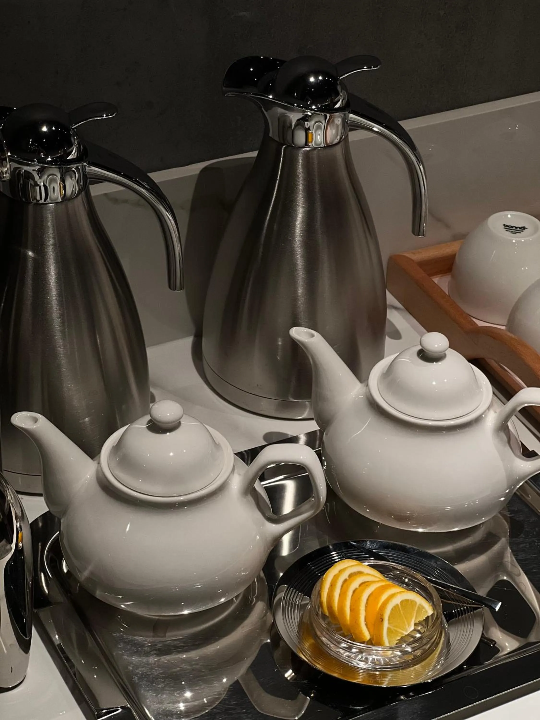 Breakfast in Piazza Epigraph