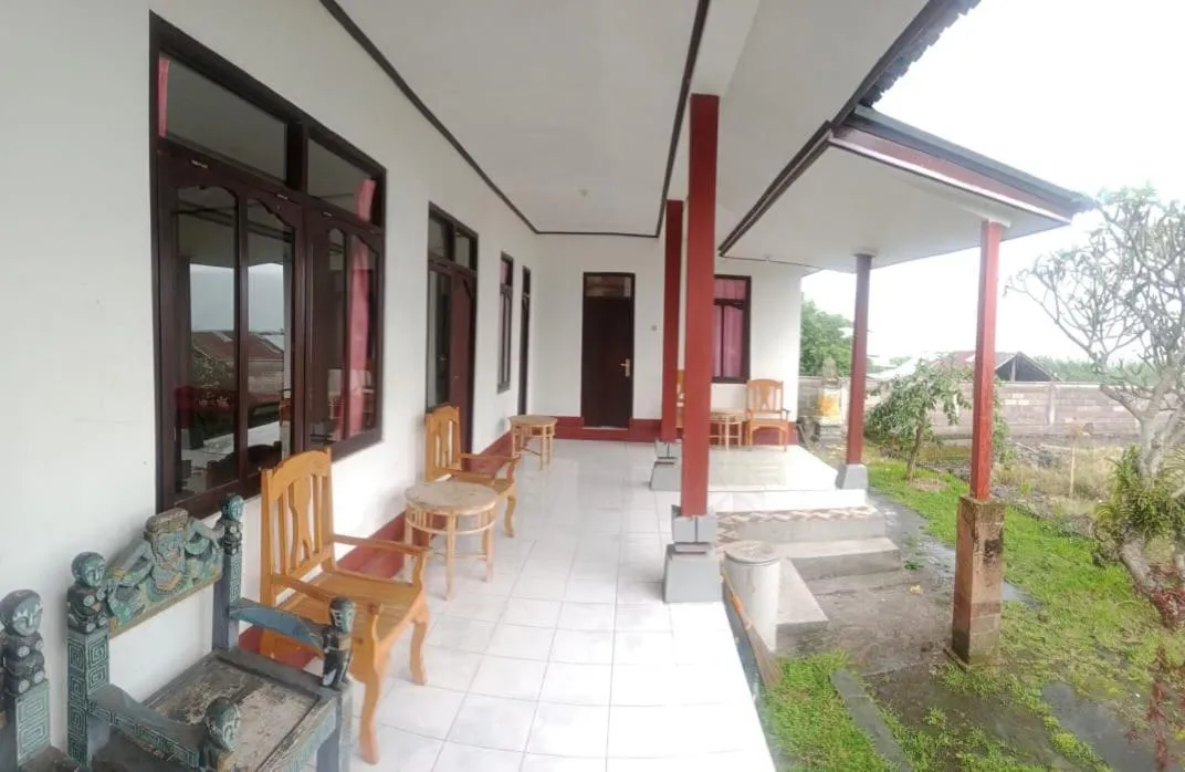 Balcony/Terrace in Volcano 3 hotel