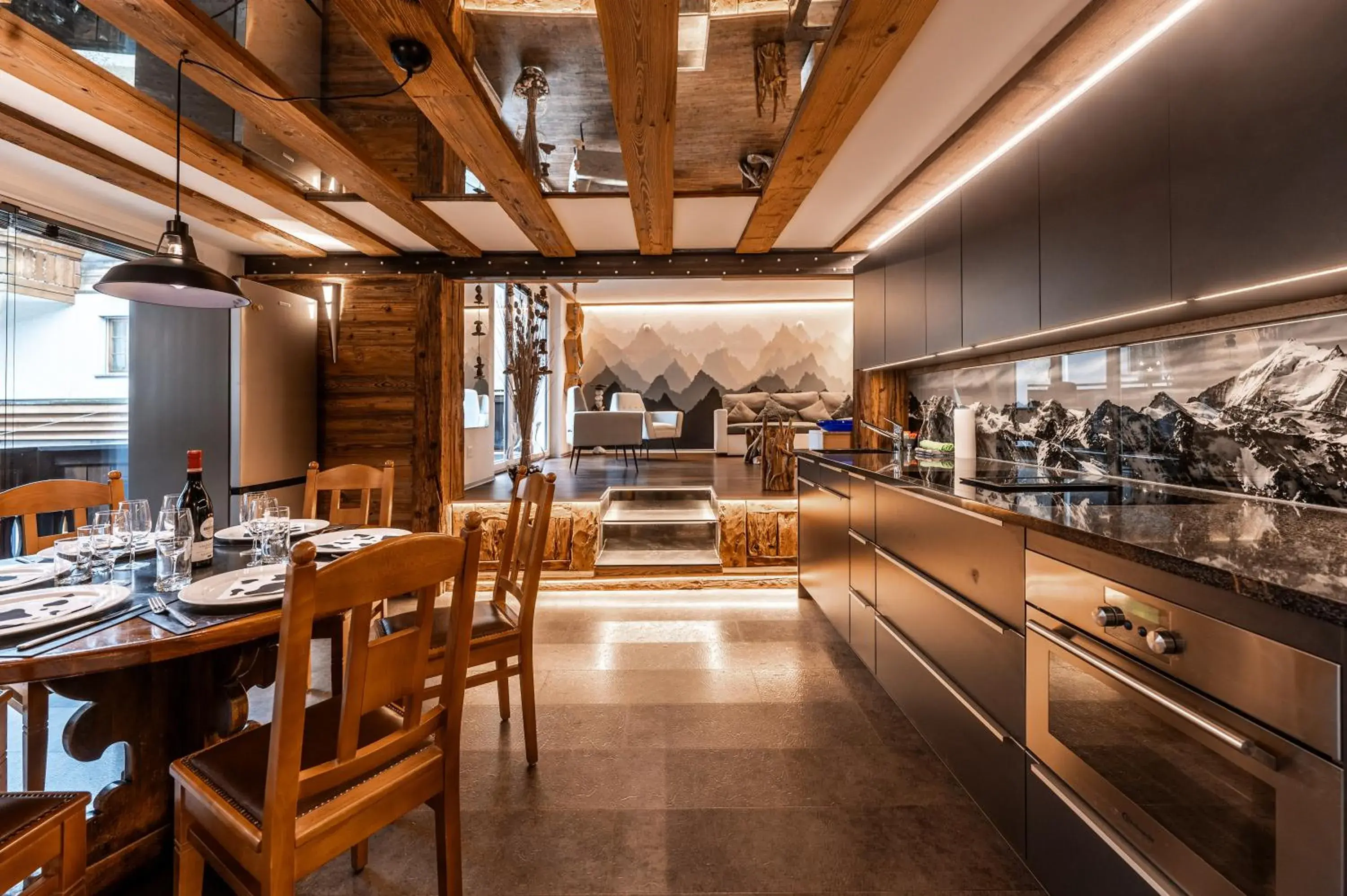 Village Center Apartment Kanne by Inspiringplaces Zermatt Village Center Apartment Kanne by Inspiringplaces Zermatt